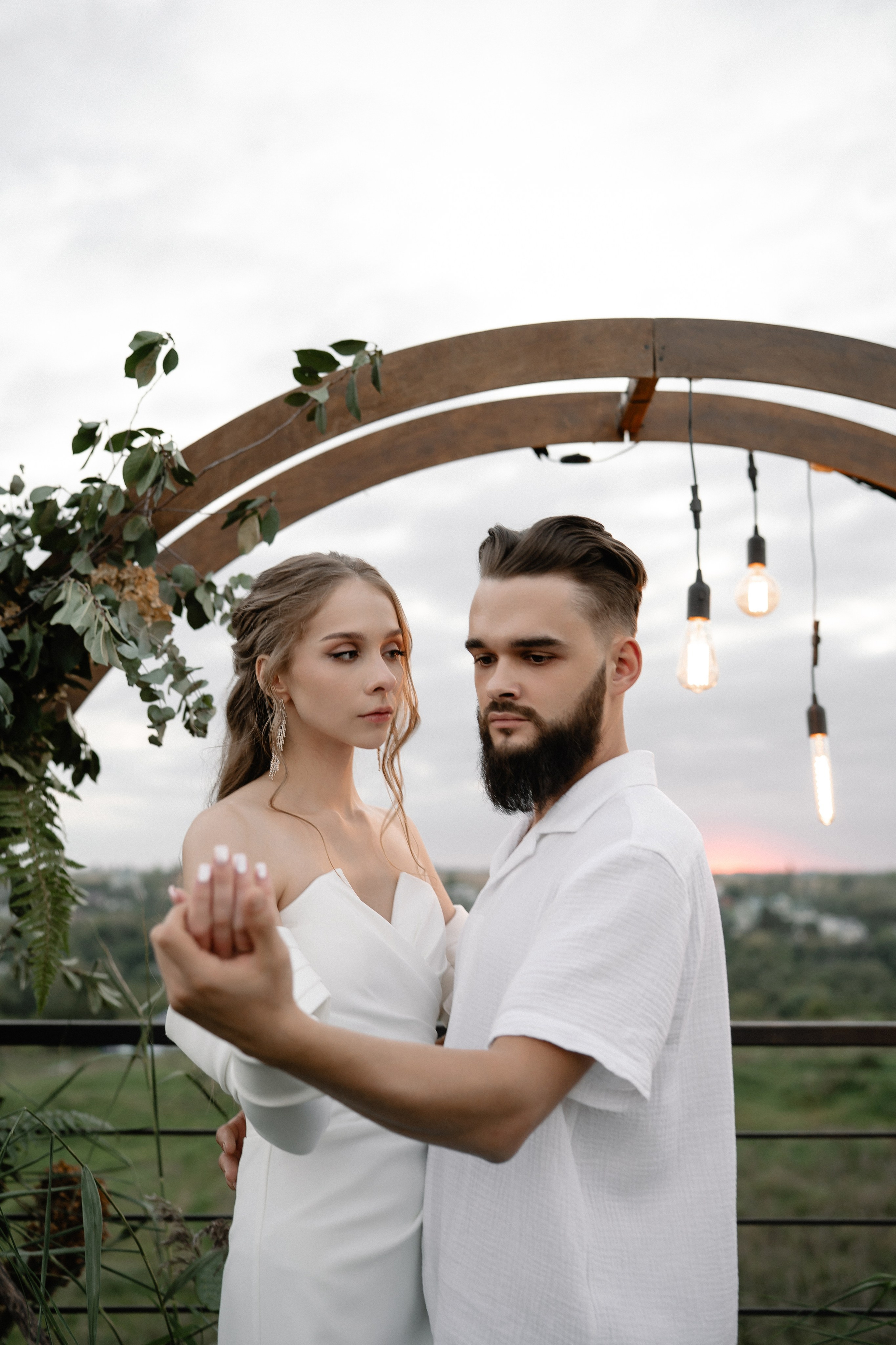 Свадебная история Дмитрия и Алины. Свадебный фотограф Светлана Харина