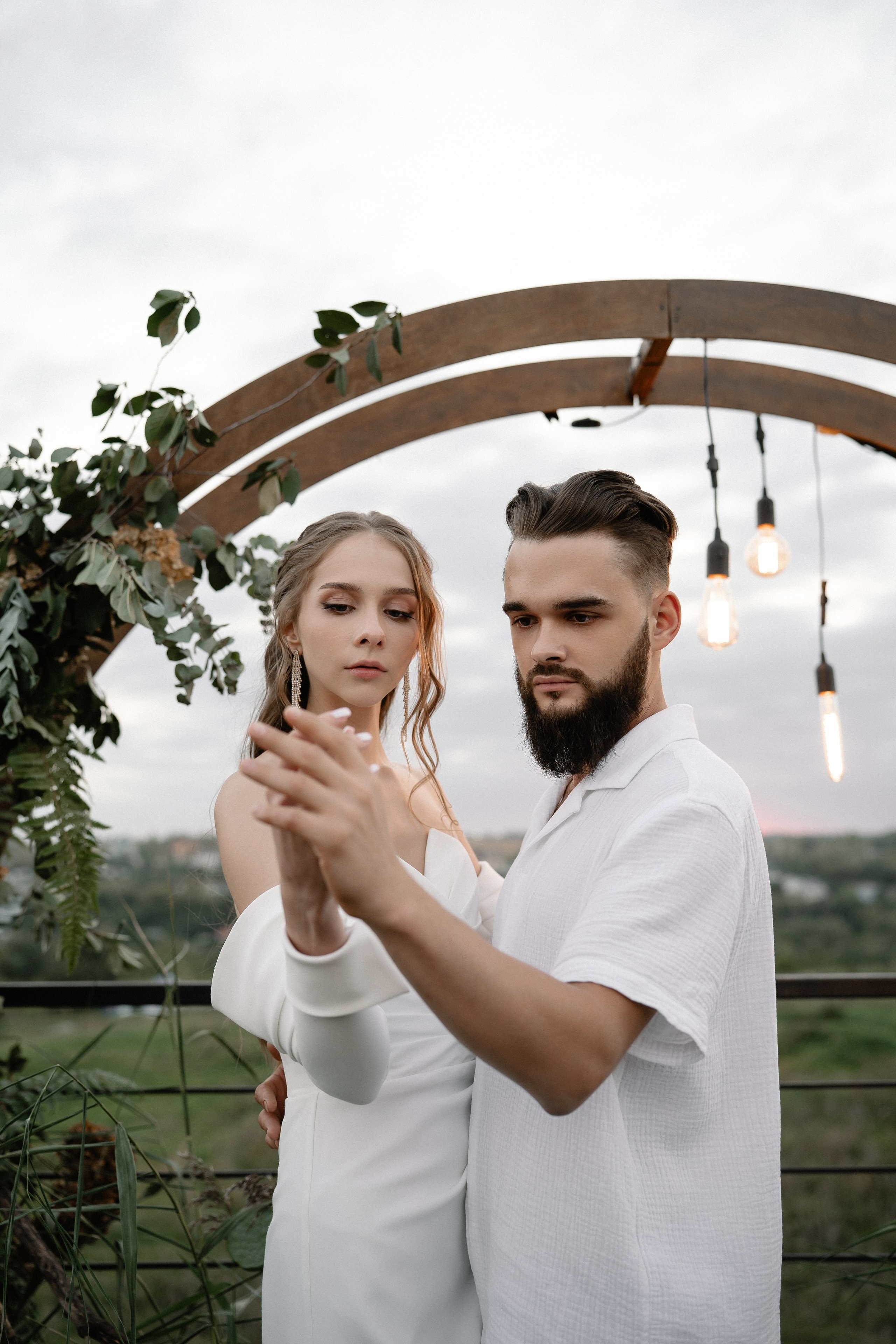 Свадебная история Дмитрия и Алины. Свадебный фотограф Светлана Харина