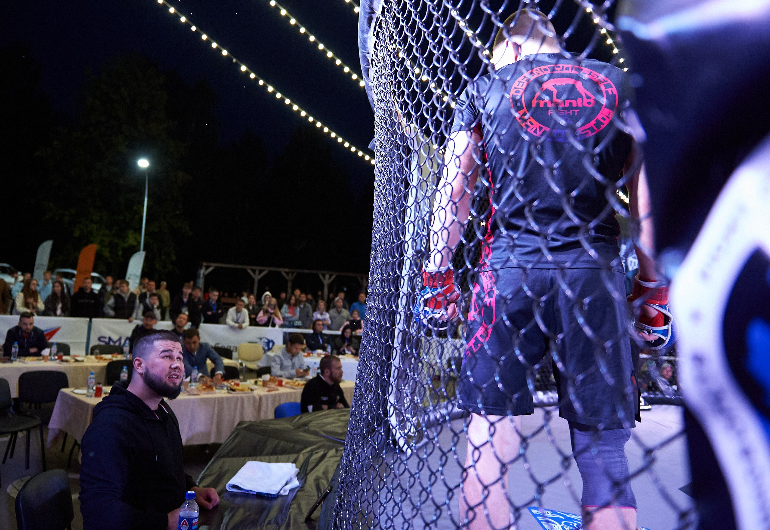 ММА. Битва на Иже-4. Спортивный репортажный фотограф в Ижевске Сергей Мерзляков