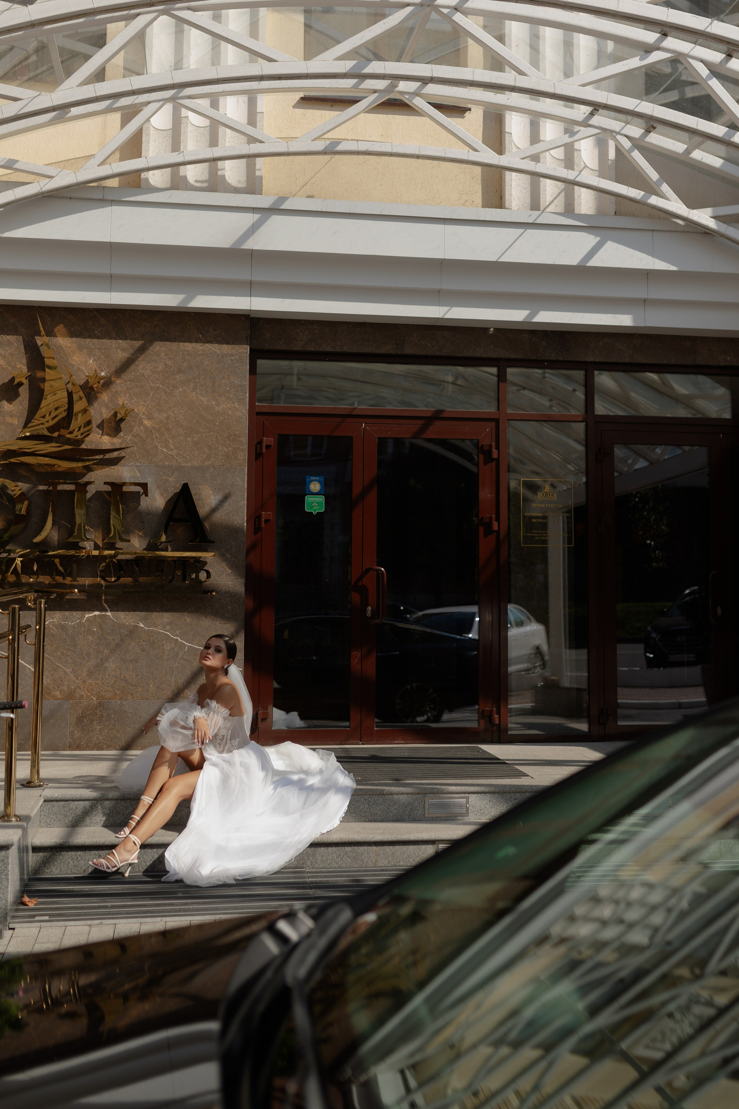 Андрей и Кристина. Свадебный и репортажный фотограф г. Чебоксары Евгений Леонидович