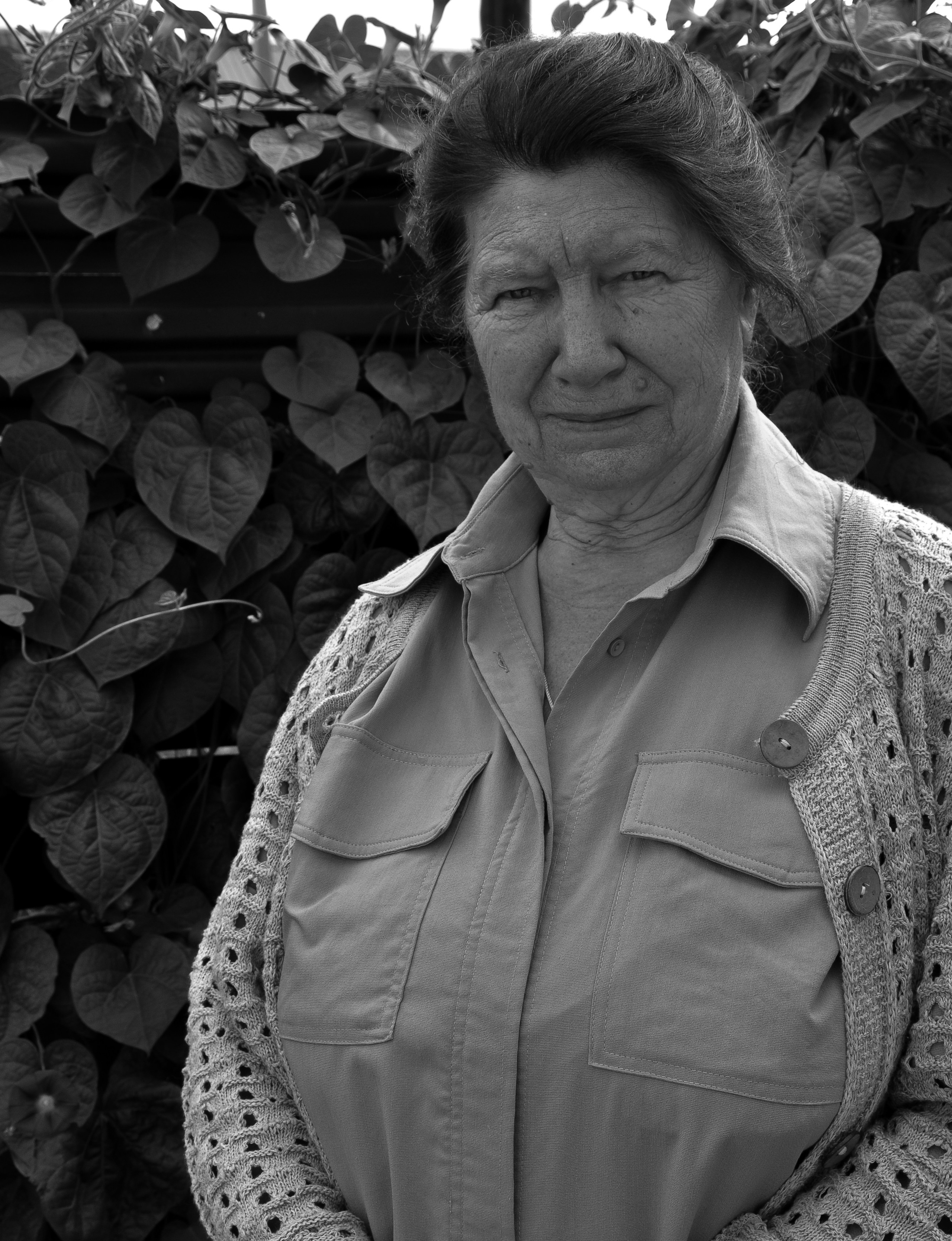 Babushka. DINA MOREVA photography