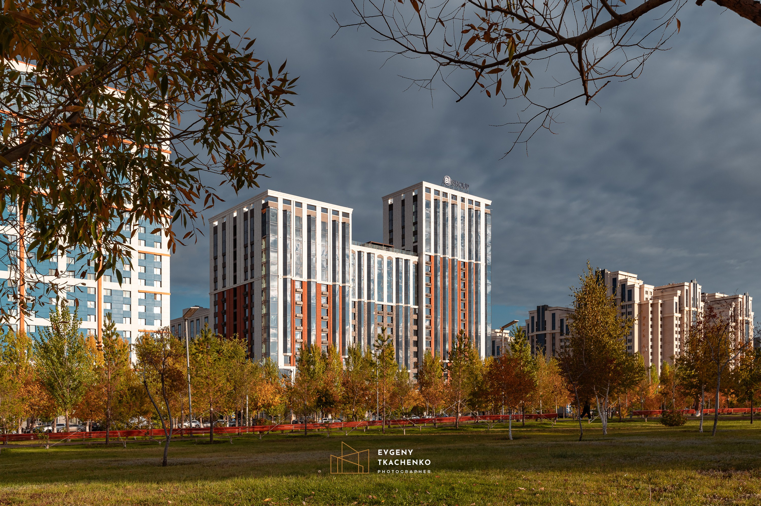 ЖК «Parkside». Архитектурный и интерьерный фотограф в Казахстане