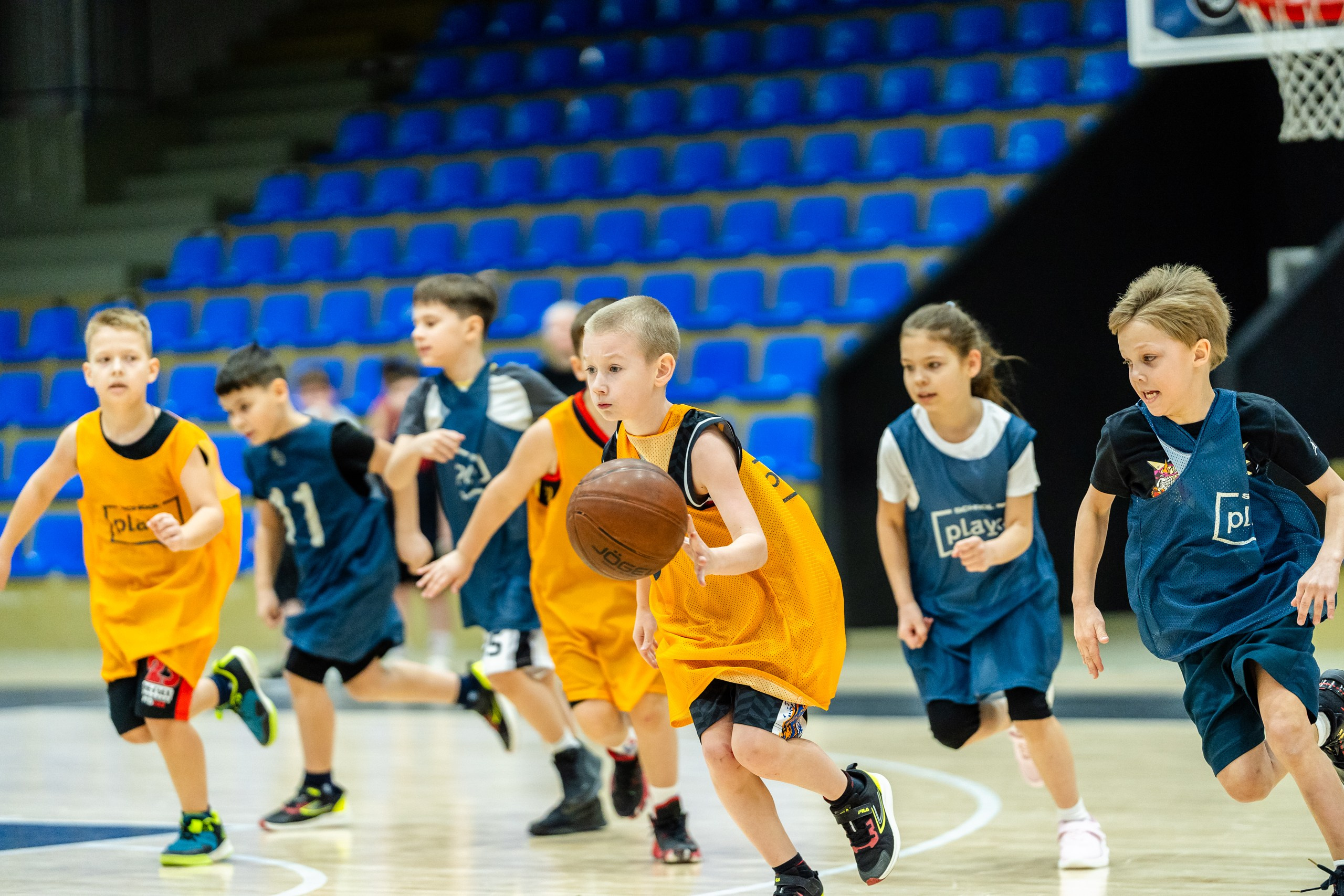 Школа баскетбола. Репортажный и портретный фотограф в Нижнем Новгороде Максим Горшков