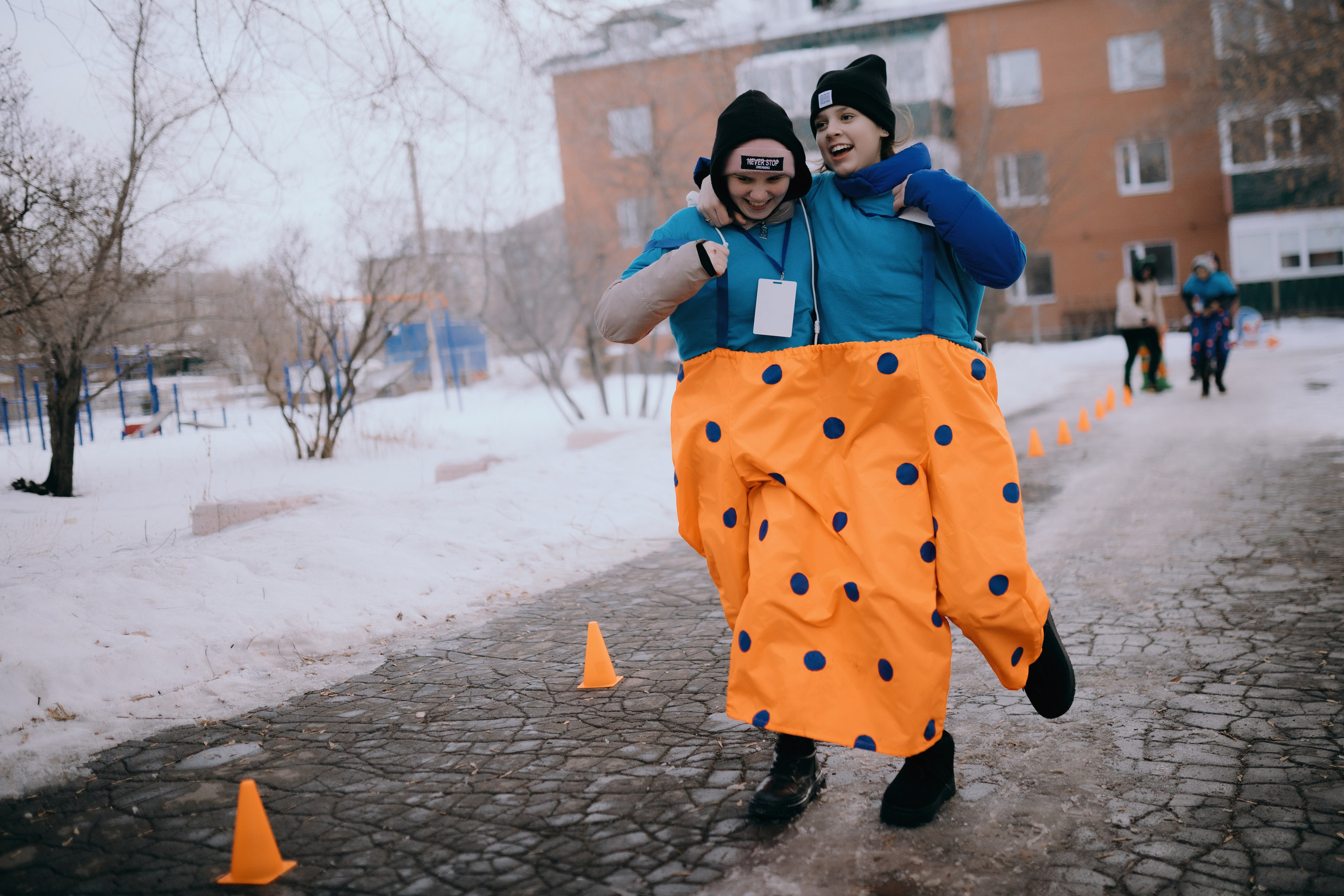 Спортивно-коммуникативная игра «МЫ СЕМЬЯ» // 02.02.25. Денис Прохоров Фотограф в г. Магнитогорск