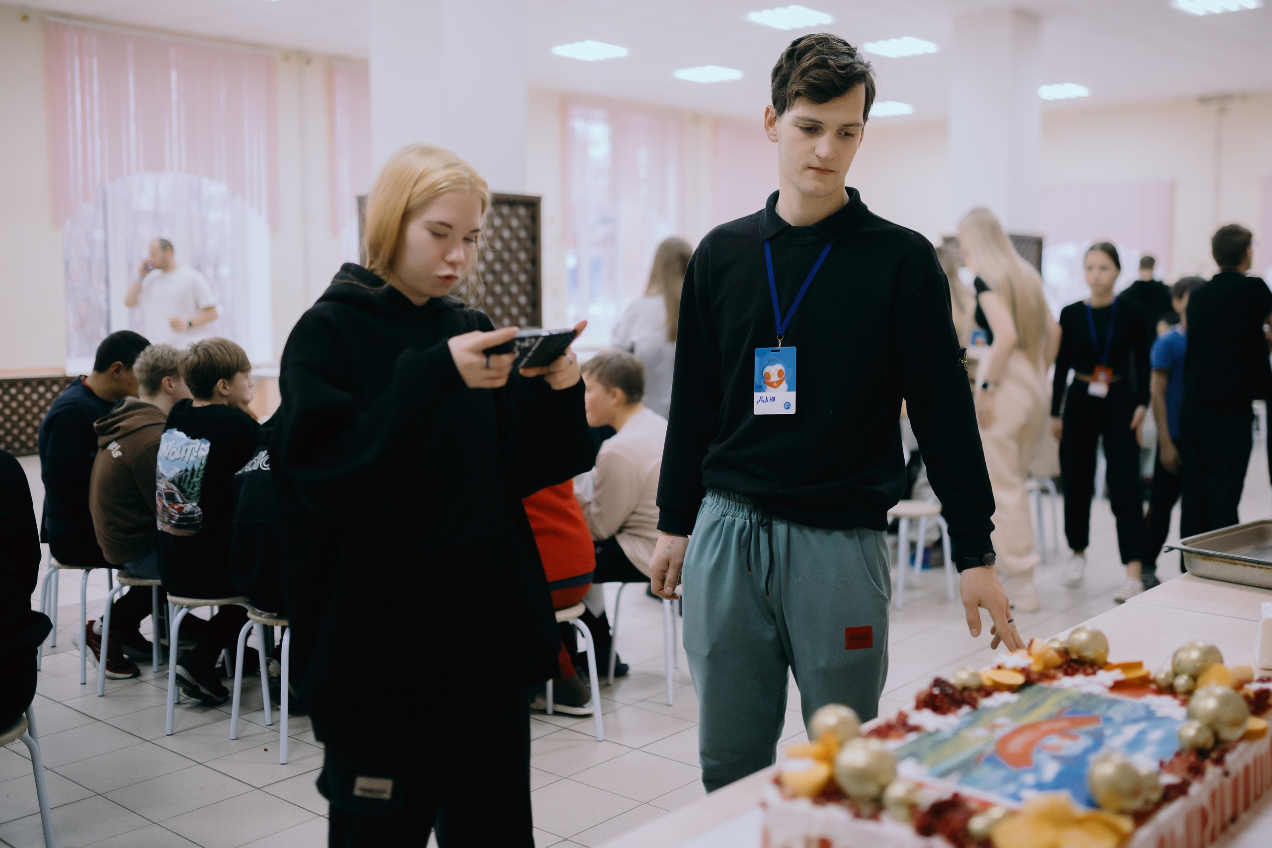 Спортивно-коммуникативная игра «МЫ СЕМЬЯ» // 02.02.25. Денис Прохоров Фотограф в г. Магнитогорск