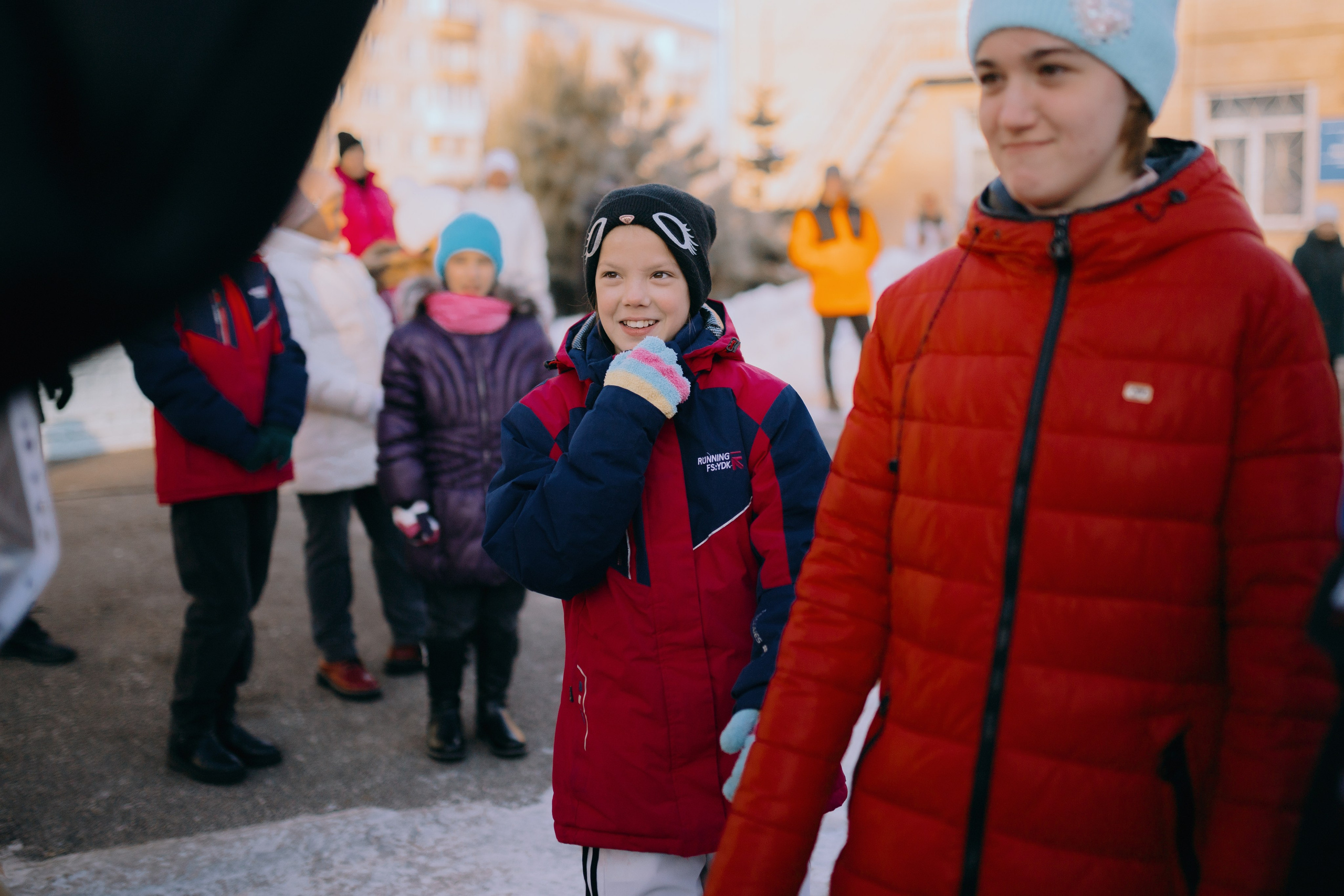 Зарница. Школа-интернат 5 // 24.11.2024. Денис Прохоров Фотограф в г. Магнитогорск