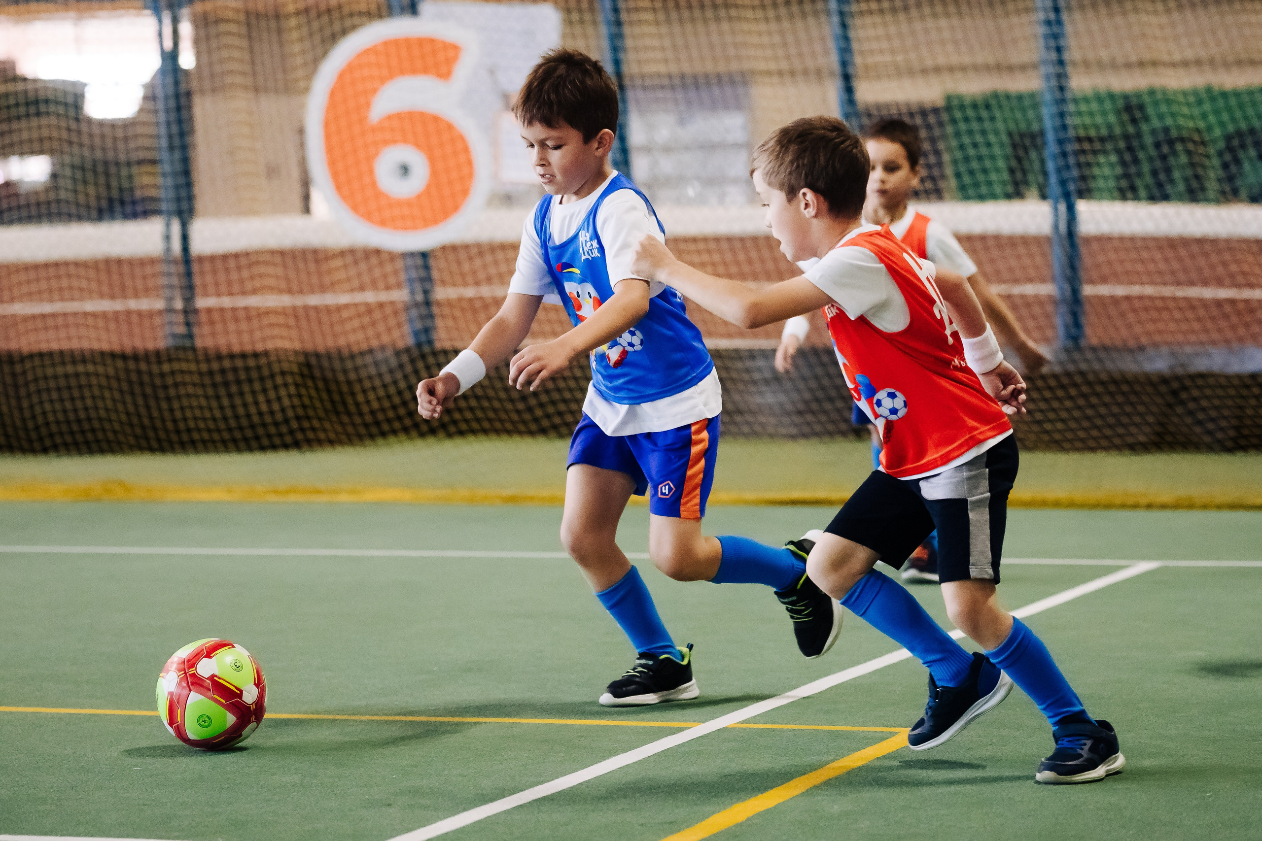 Детский праздник от футбольной школы «Надеждик» // 29.09.2024. Денис Прохоров Фотограф в г. Магнитогорск