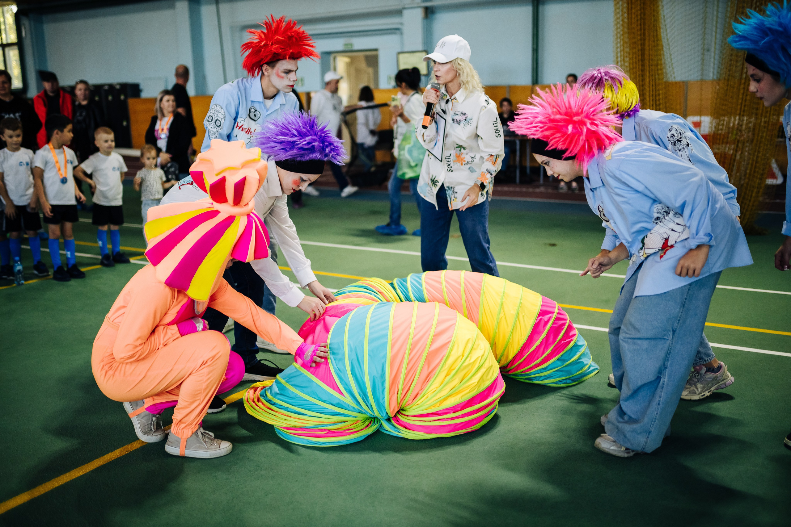 Детский праздник от футбольной школы «Надеждик» // 29.09.2024. Денис Прохоров Фотограф в г. Магнитогорск