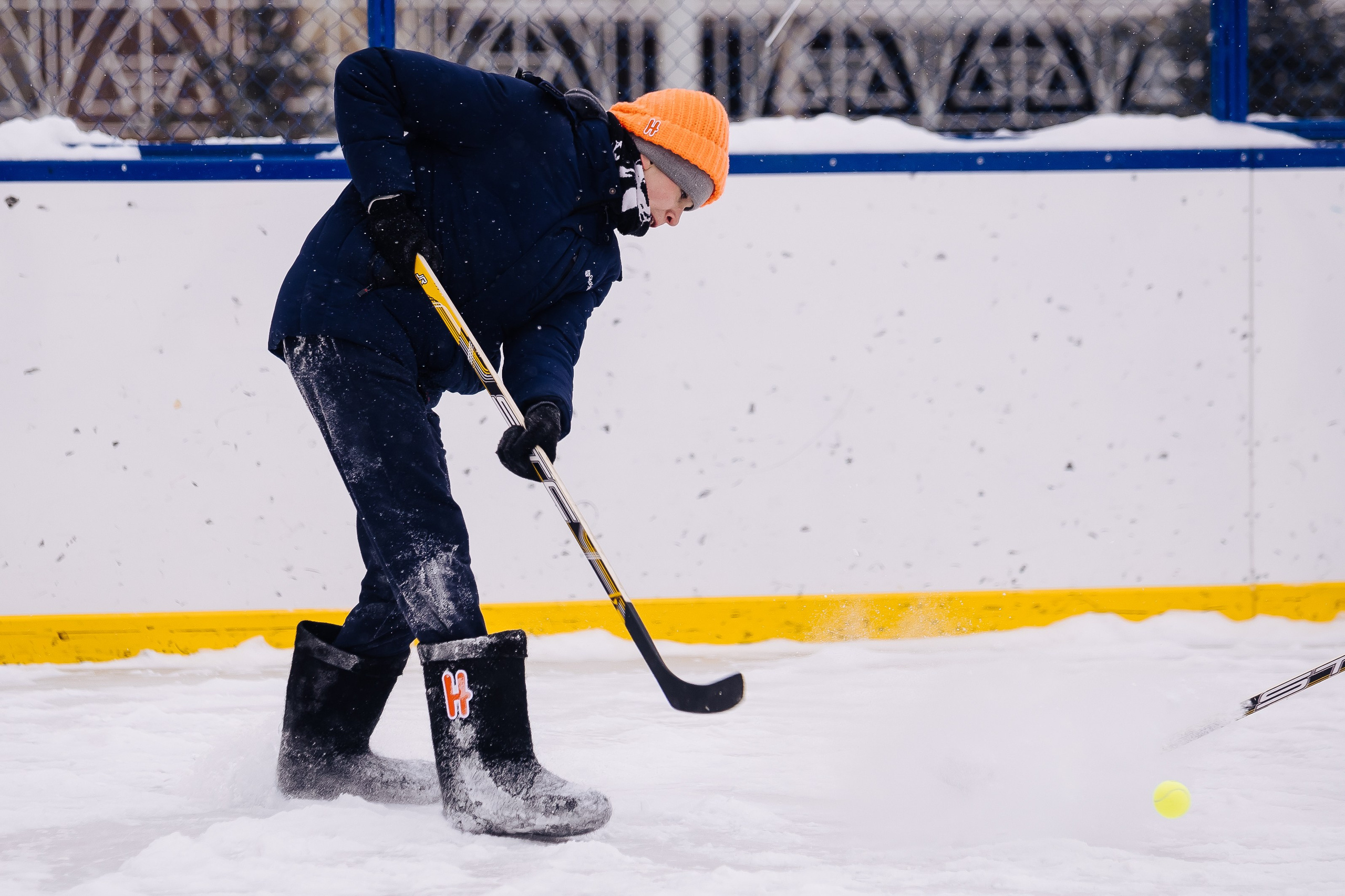 Хоккей на валенках // 22.02.25. Денис Прохоров Фотограф в г. Магнитогорск