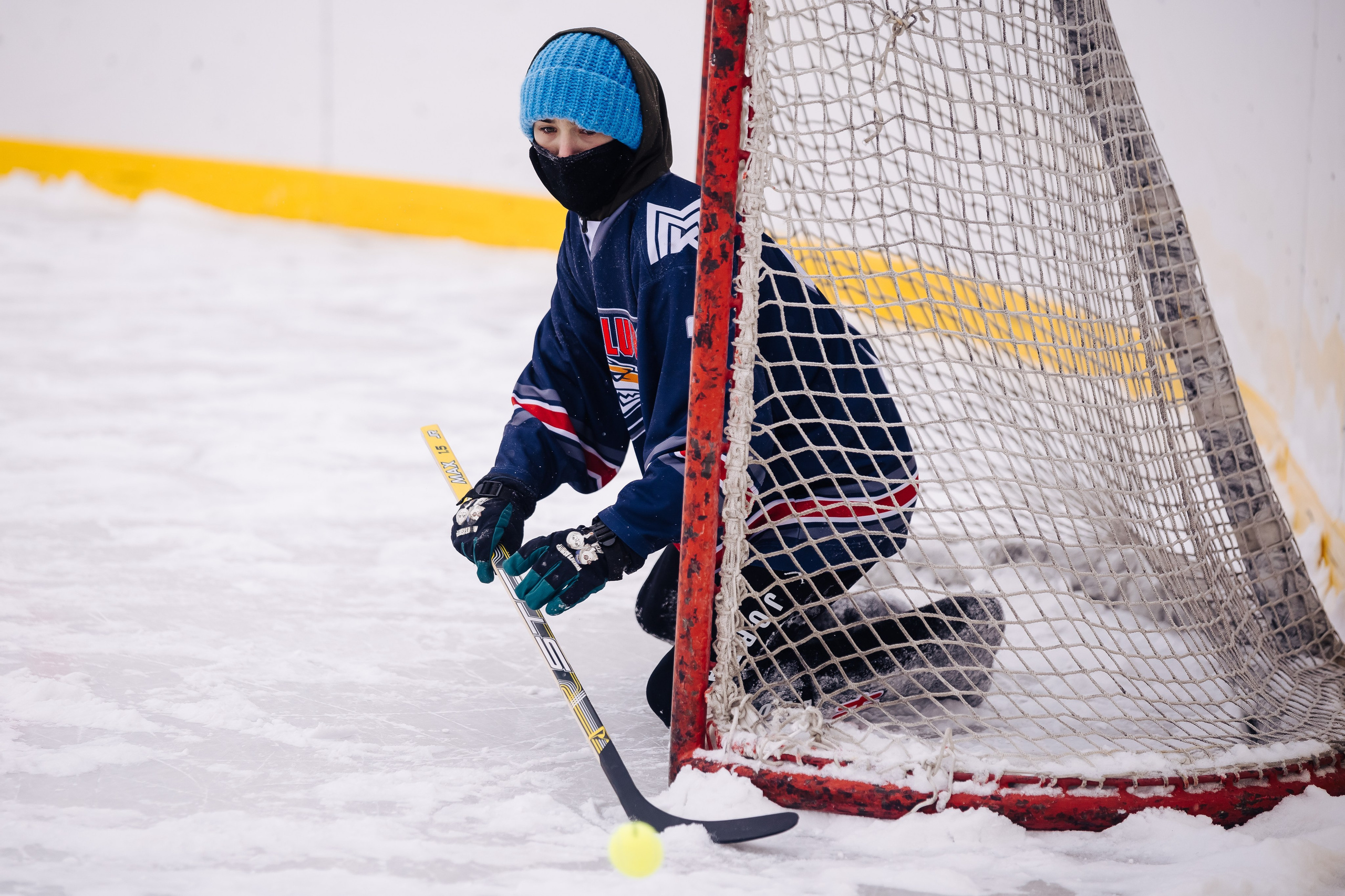 Хоккей на валенках // 22.02.25. Денис Прохоров Фотограф в г. Магнитогорск