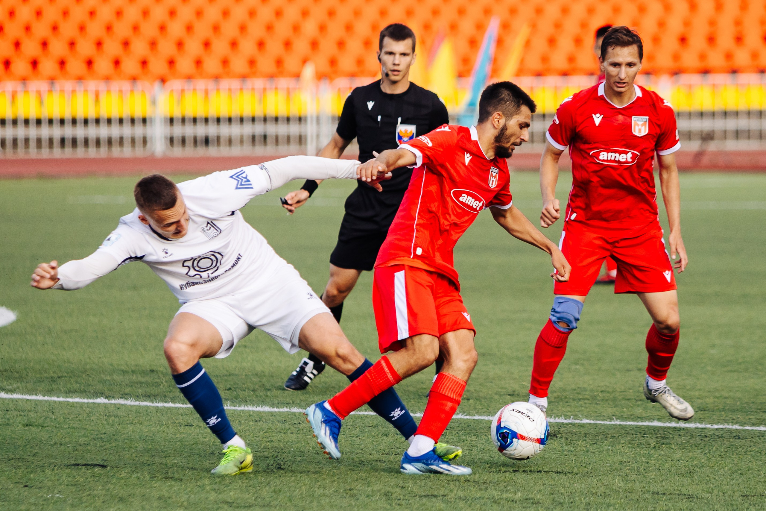 ФК «Металлург-Магнитогорск» — ФК «Металлург» Аша // 21.06.25. Денис Прохоров Фотограф в г. Магнитогорск