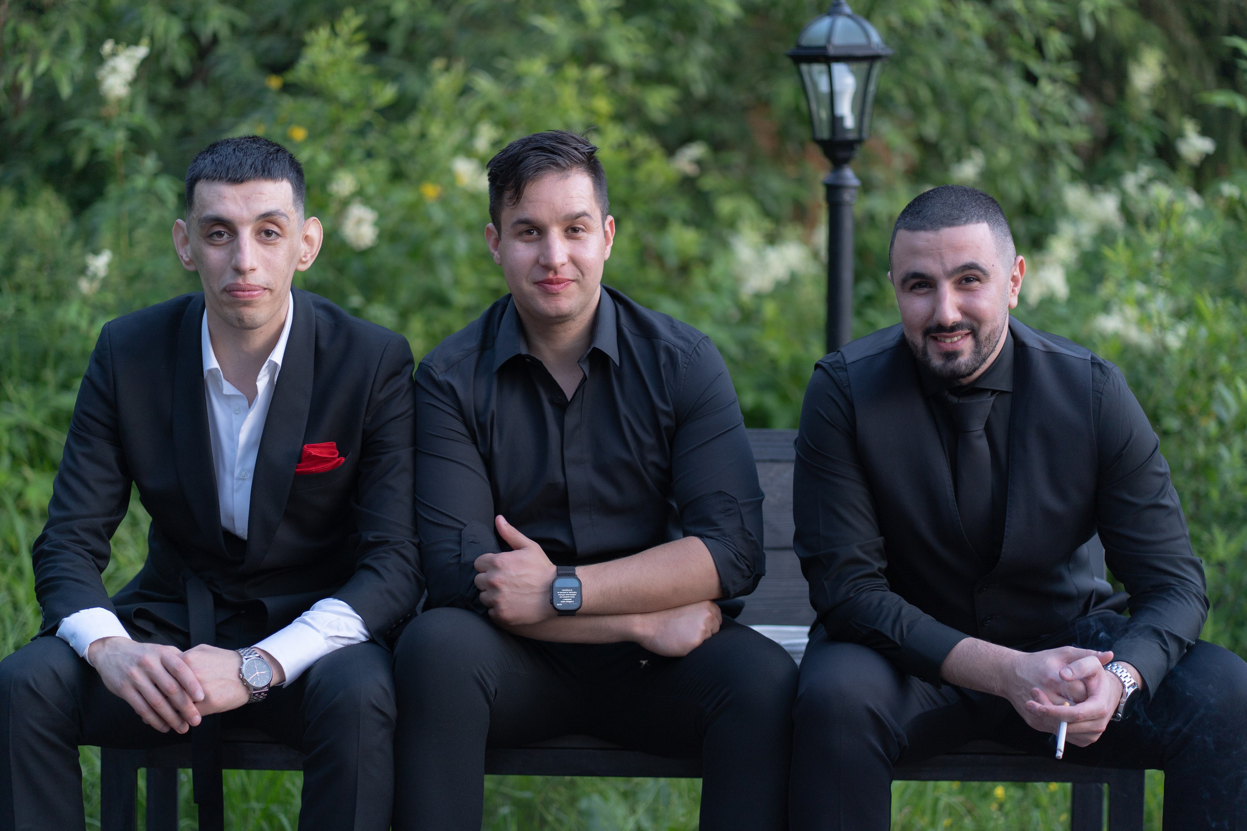 Свадьба Дарины и Хакима. Фотограф Антон Белоусов