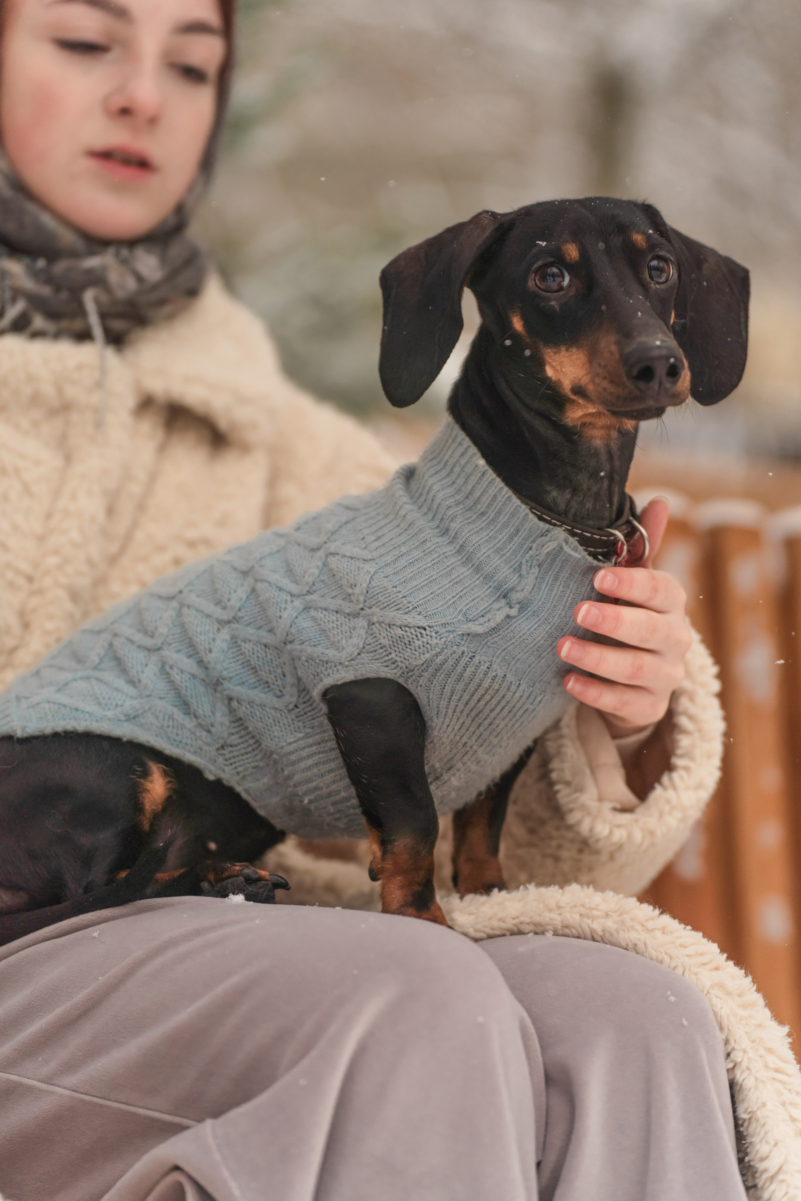 Софья и Хина. Фотограф в Москве Ленарская Дарья