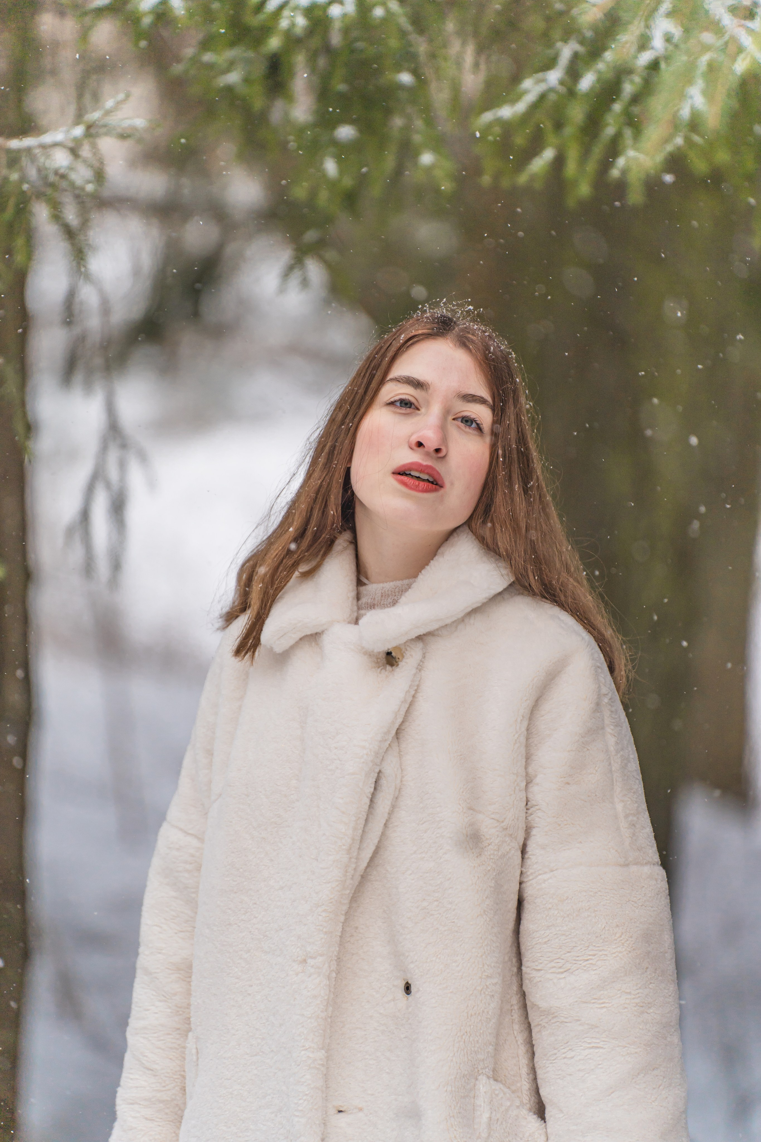 Светлана и хаски. Фотограф в Москве Ленарская Дарья