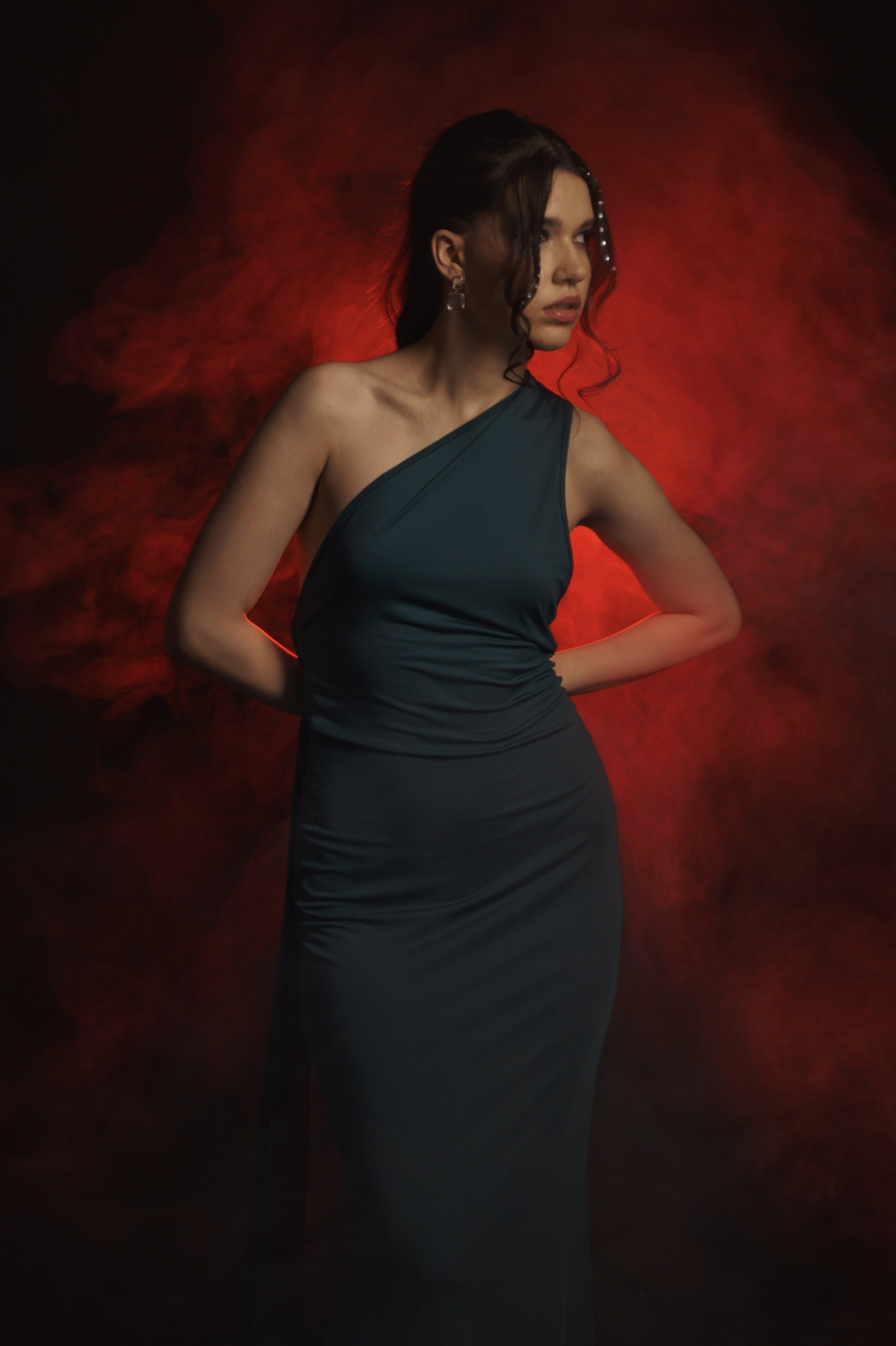 «Цветной дым». Фотограф в Санкт-Петербурге — портретная и жанровая съёмка