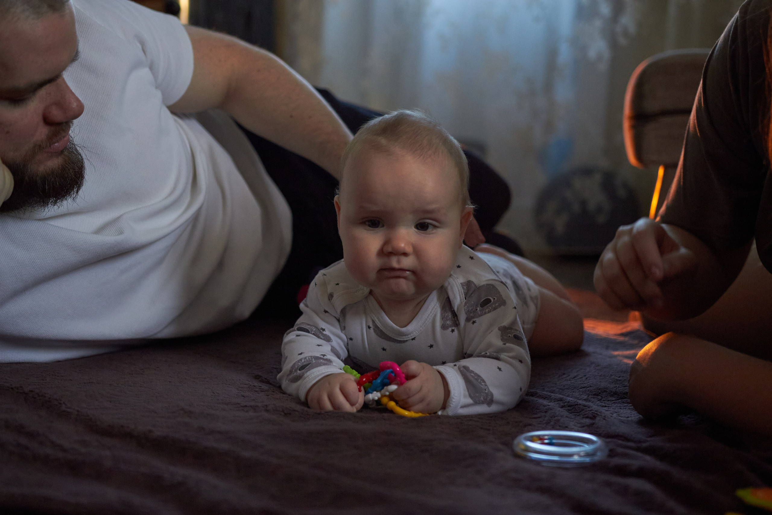 Саша, Кирилл и Мишутка. Фотограф, психолог и фототерапевт в Екатеринбурге Ольга Неуймина