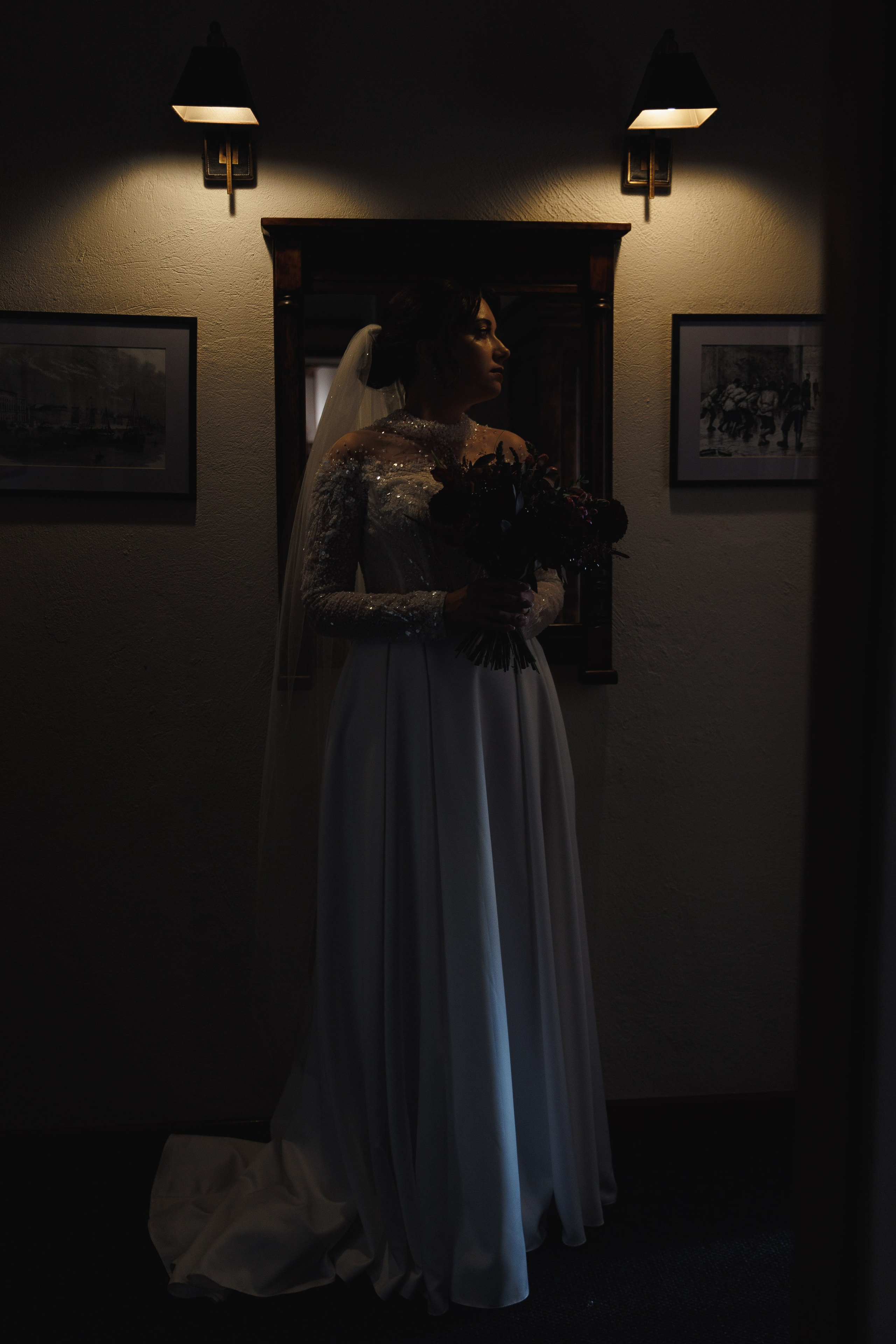 Алла и Андрей. Wedding photographer in St. Petersburg, Europe and Israel Anna Agafon