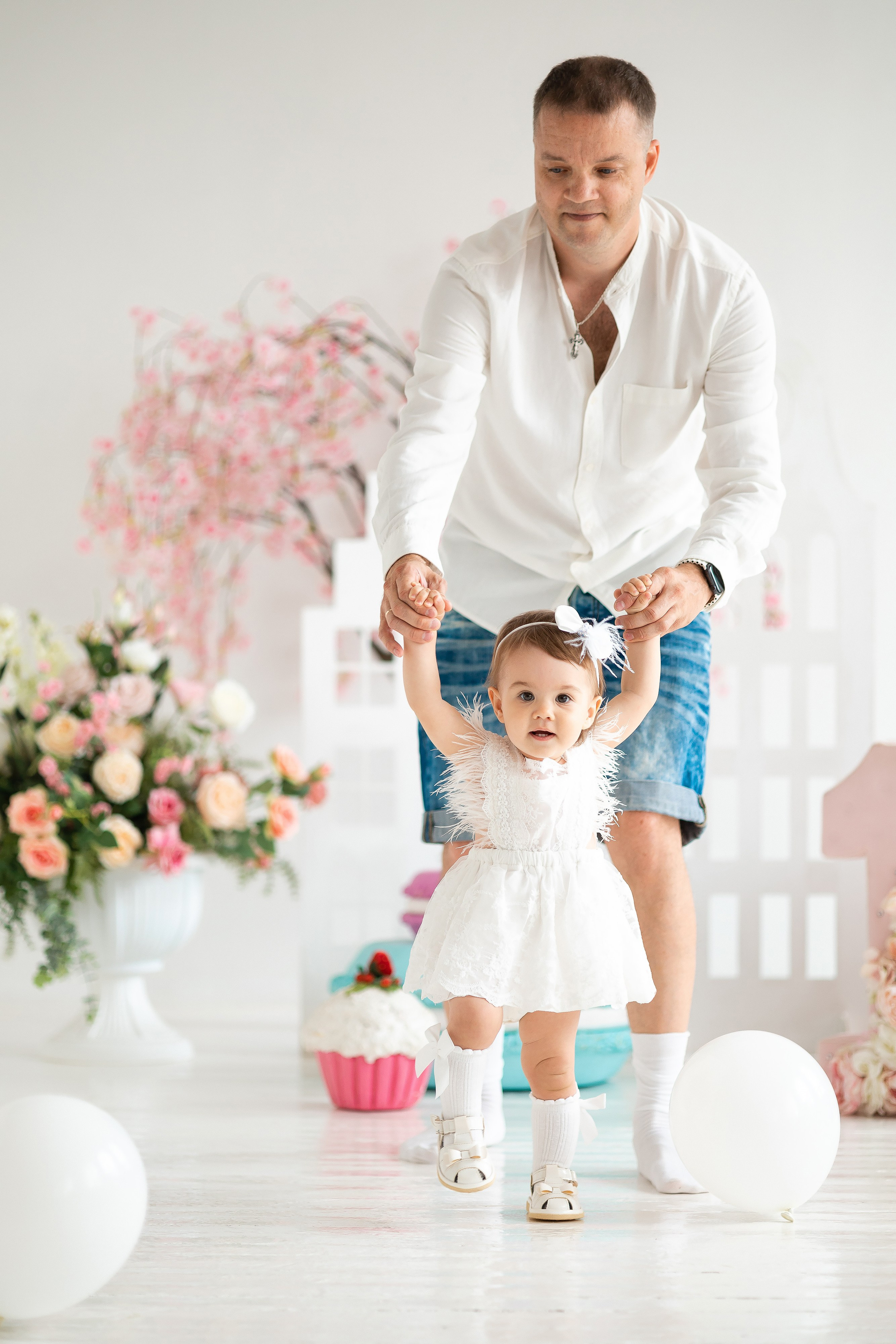 Годовасики в других студиях. Фотограф новорождённых в Йошкар-Оле Ильмира Сидоркина