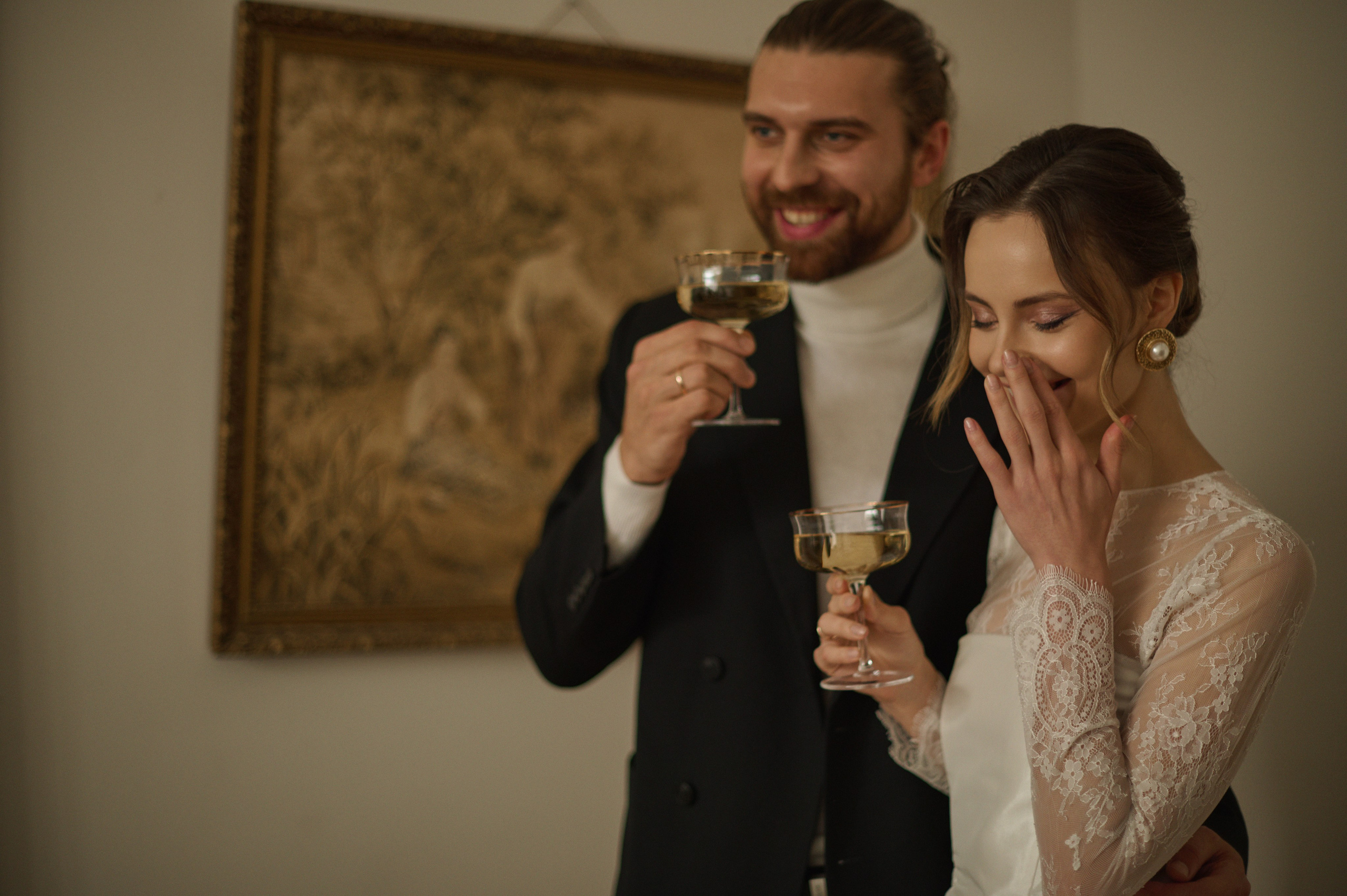 Я не мог оторвать глаз от тебя. Фотограф Евгения Пронькина