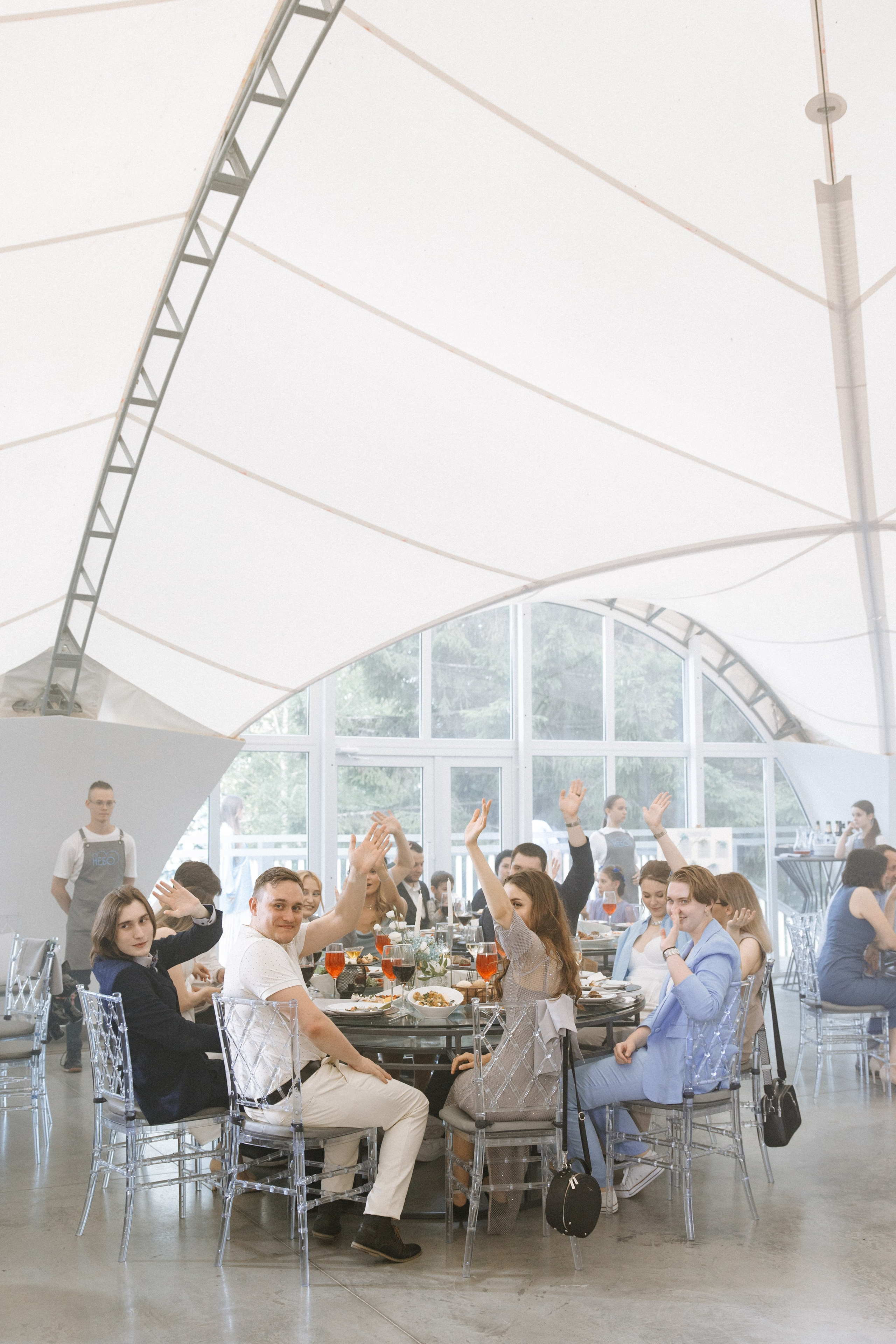 Влад и Арина. Hyatt- шатер Небо. Свадебный фотограф Балчугова Мария Екатеринбург