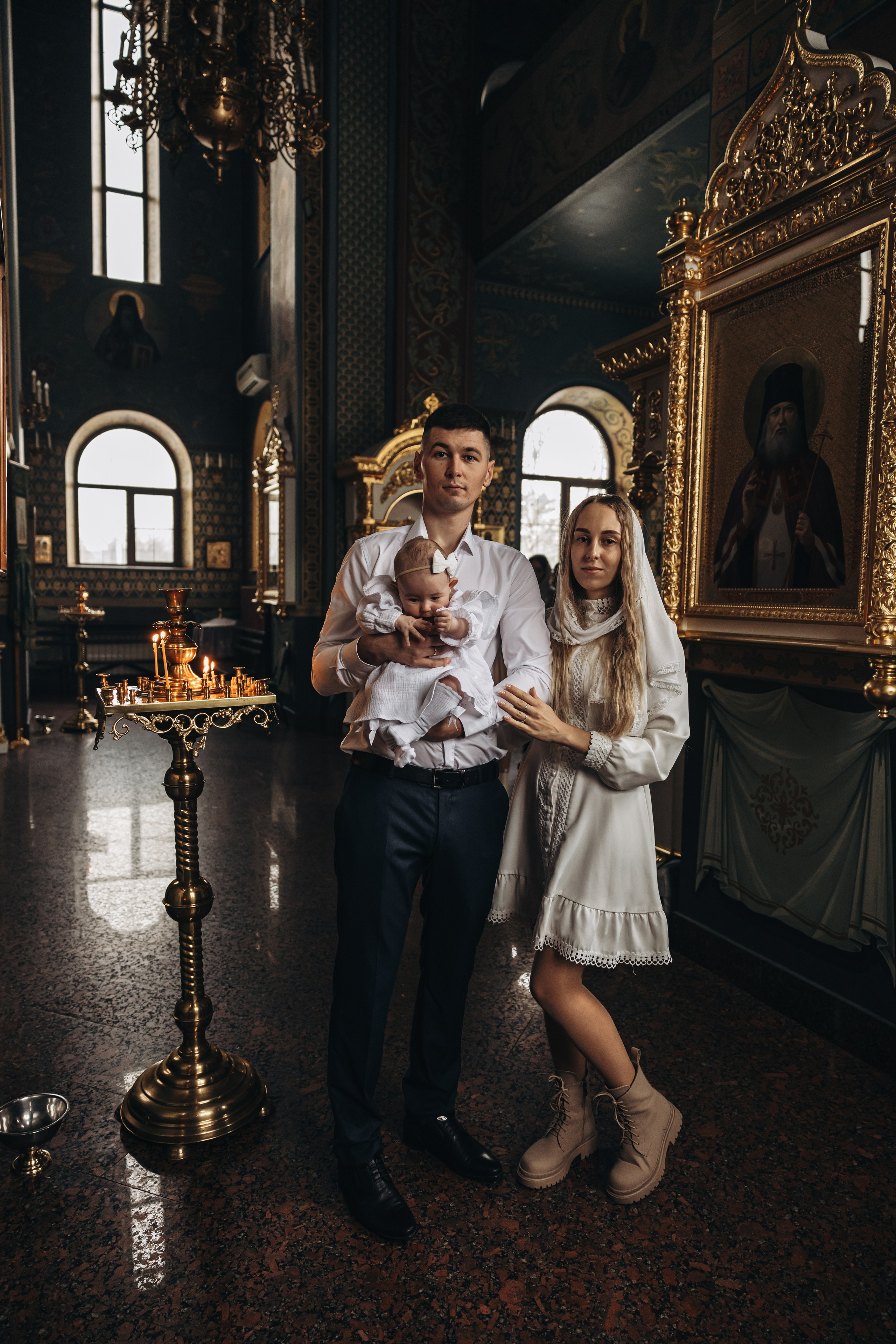 Крестины. Майорова Валерия Фотограф Ставрополь