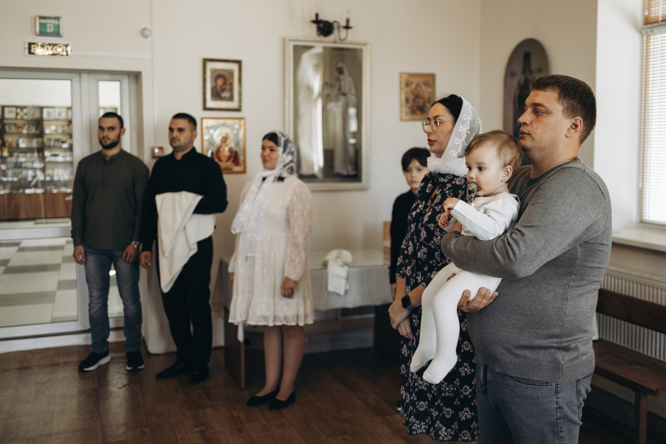 Крестины. Майорова Валерия Фотограф Ставрополь