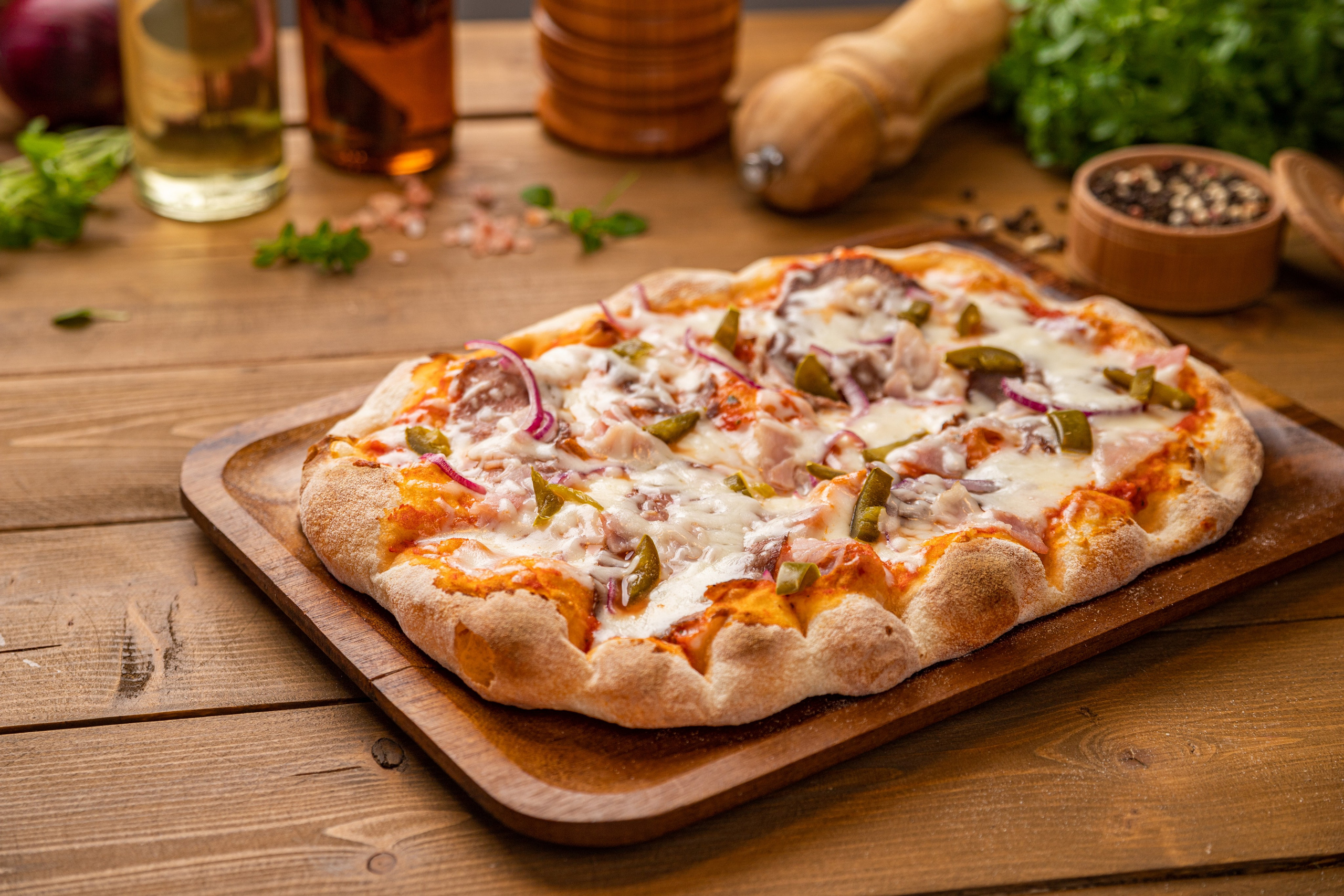 Лучшая пицца на свете — римская!. Фотограф-дизайнер, семейный фотограф, фуд-фотограф в Москве и Московской области Лаврова Анна