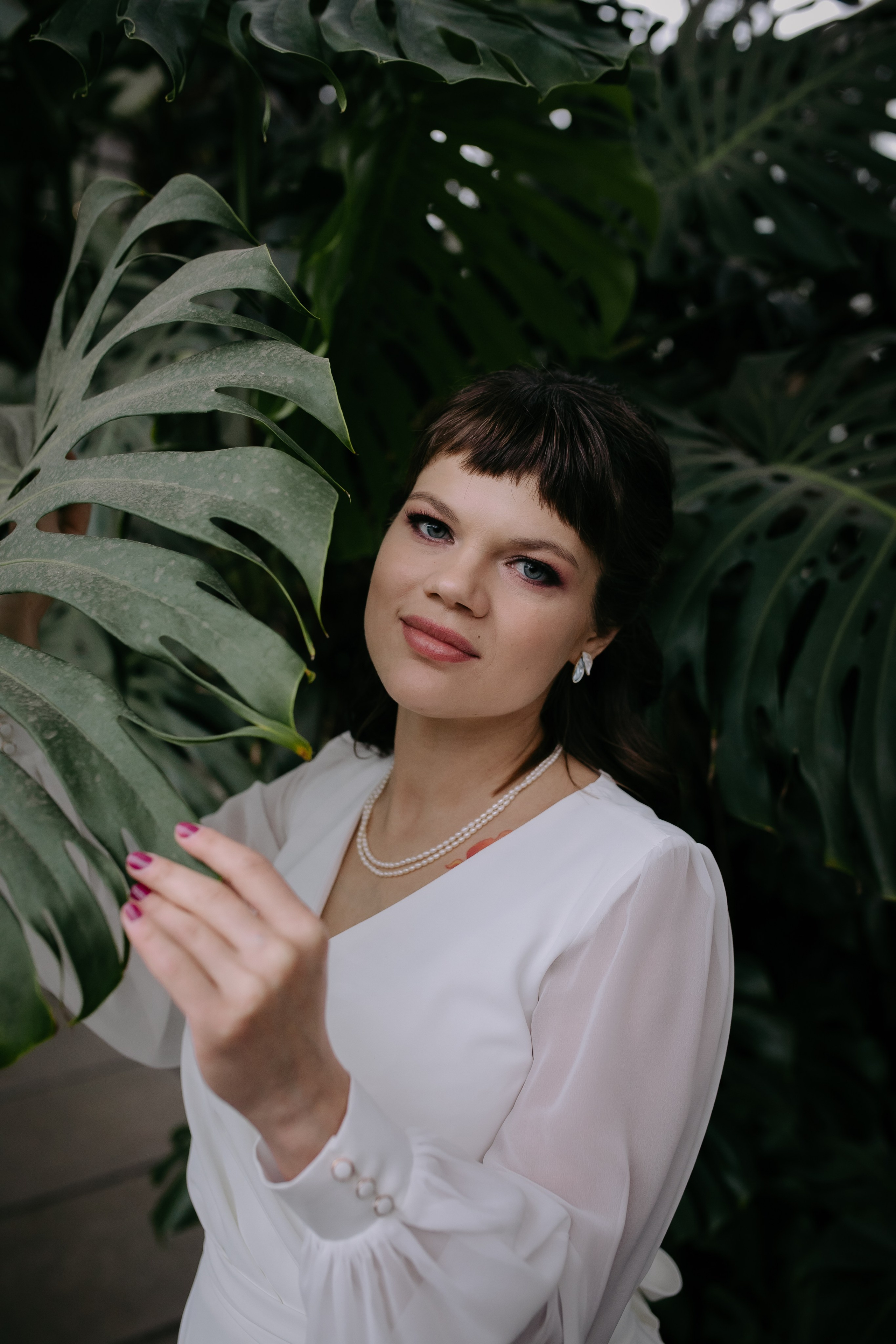 Свадьба во 2-м дворце бракосочетания в спб и Оранжерее Таврического сада. Фотограф в Санкт-Петербурге Разиля Идиятуллина