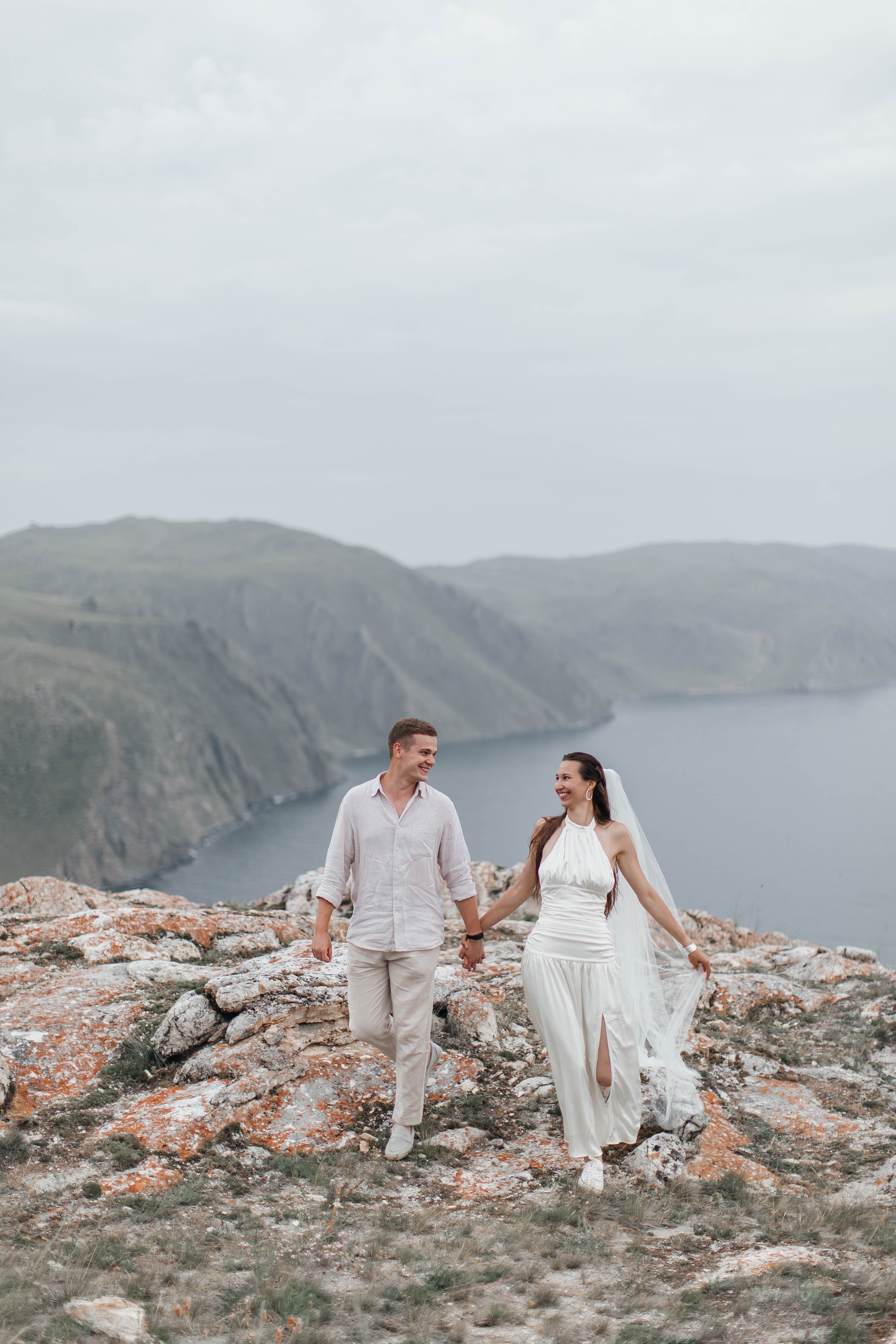 Свадебная прогулка на Байкале. Главная