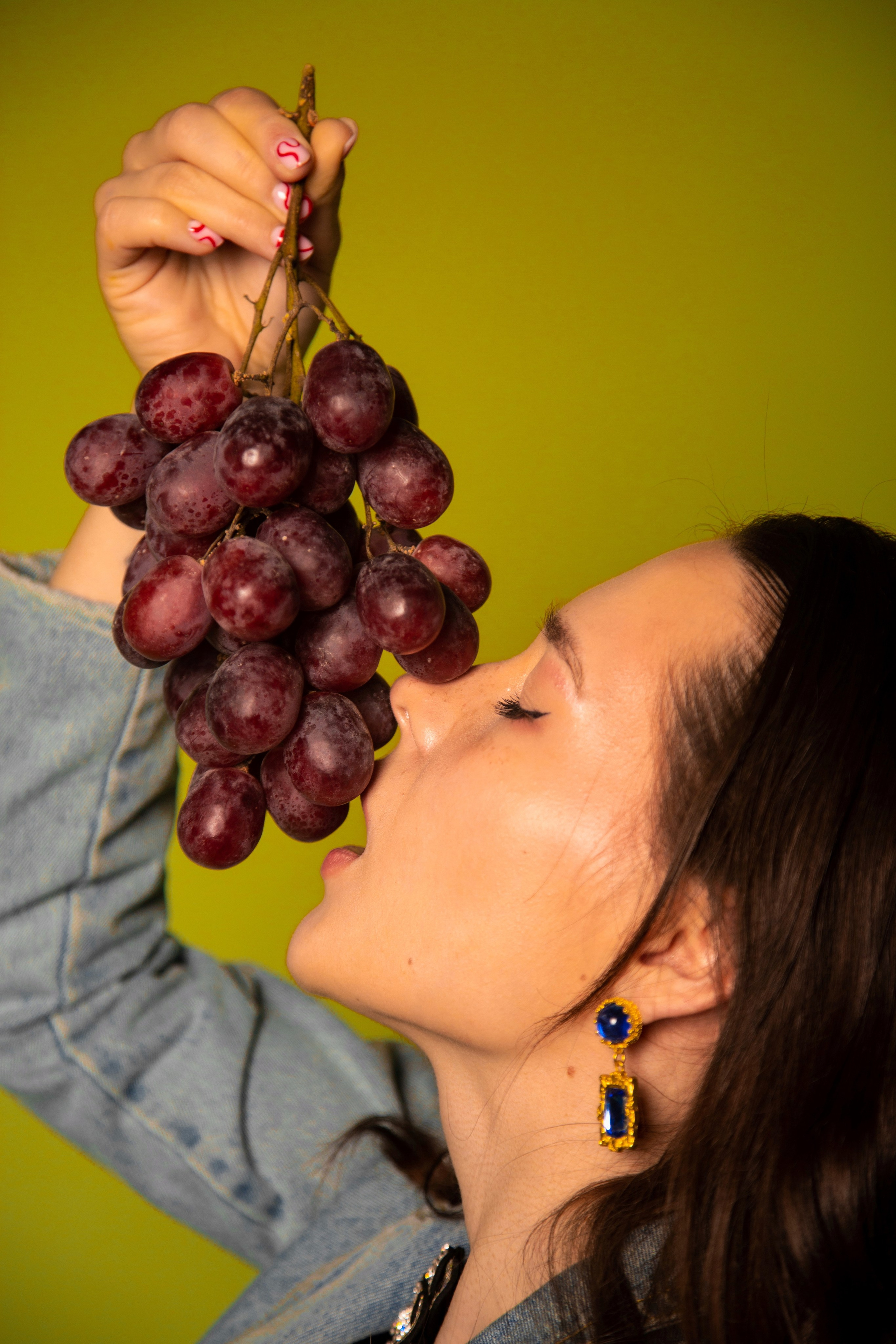 Дарья&Фрукты. Фотограф в Краснодаре Елизавета Тарасенко