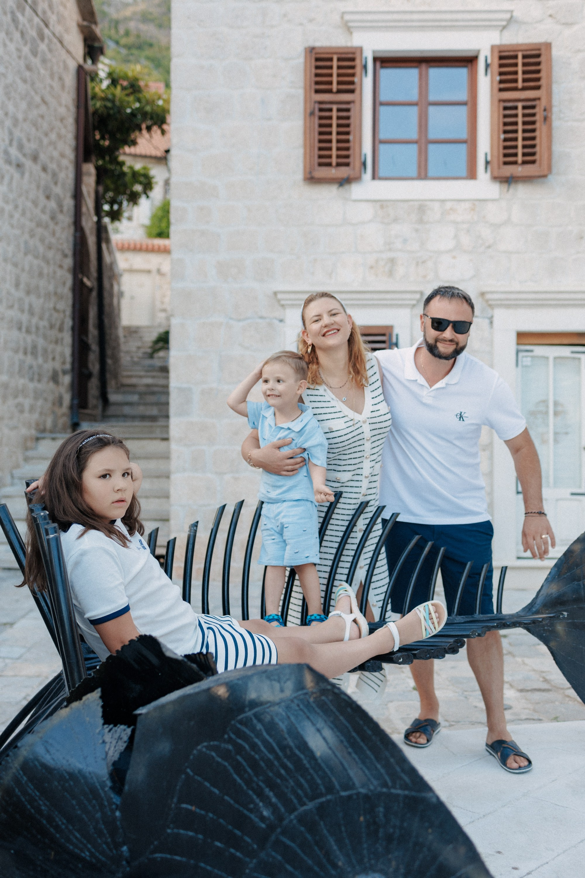 Семейные Lifestyle фотосессии в Испании