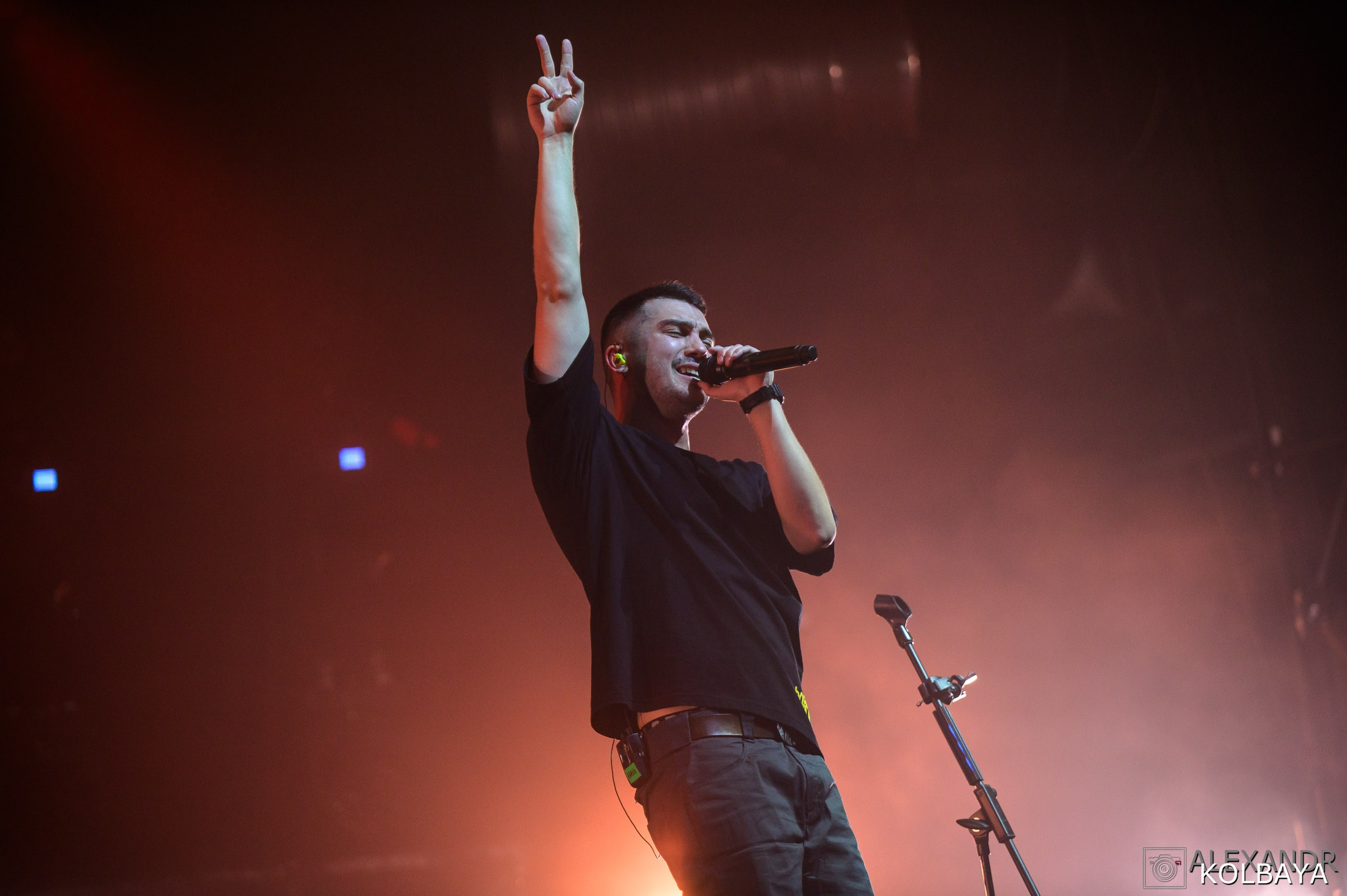 Rock Privet — концерт в клубе 1930 Moscow. Концертный и театральный репортажный фотограф в Москве Александр Колбая