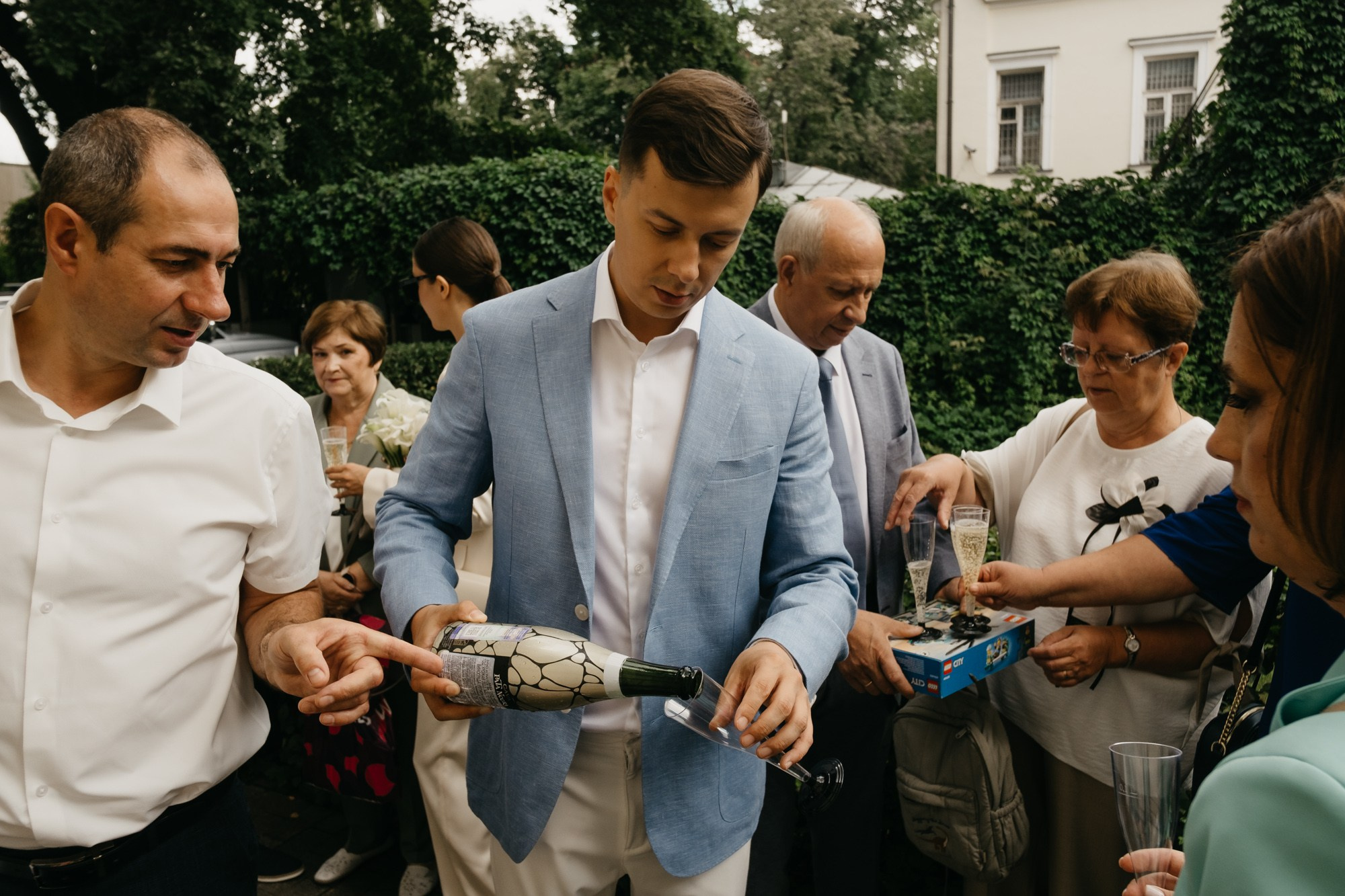 Диана и Леша. Свадебный фотограф Александра Тюлякова