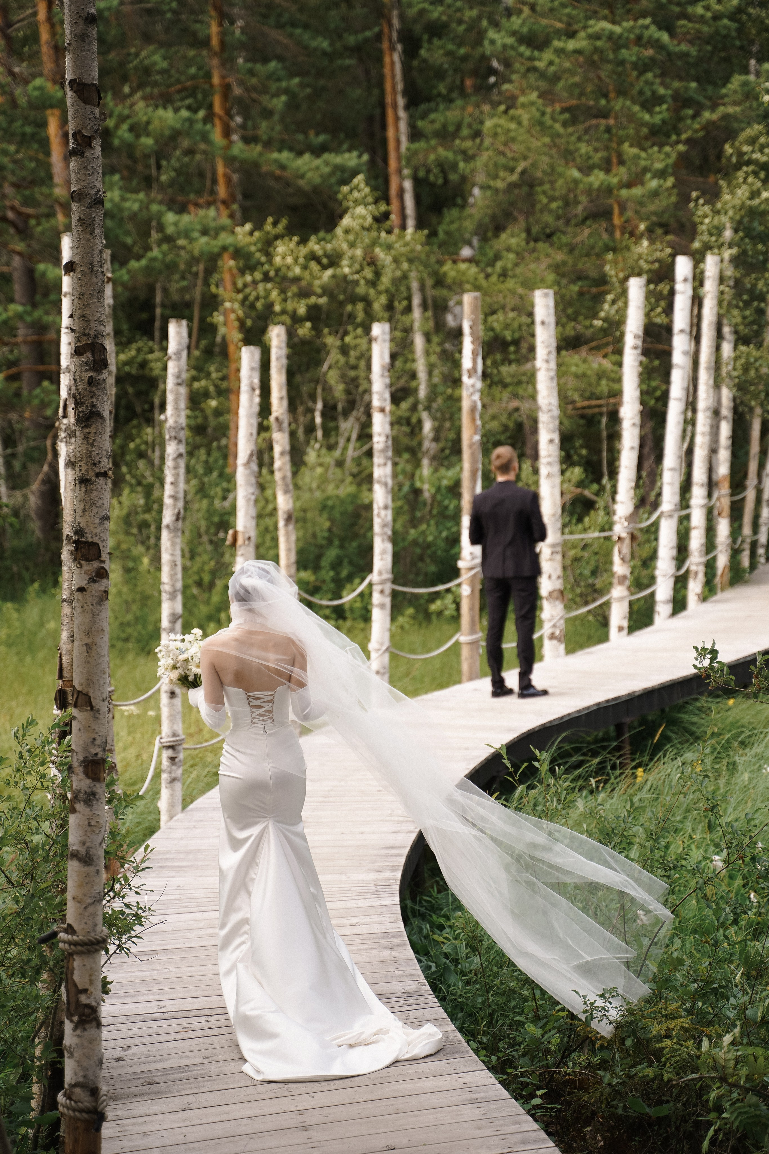 Свадьба на заливе в атлантисе. Свадебный фотограф организатор в Санкт-Петербурге Ассоль Опарина