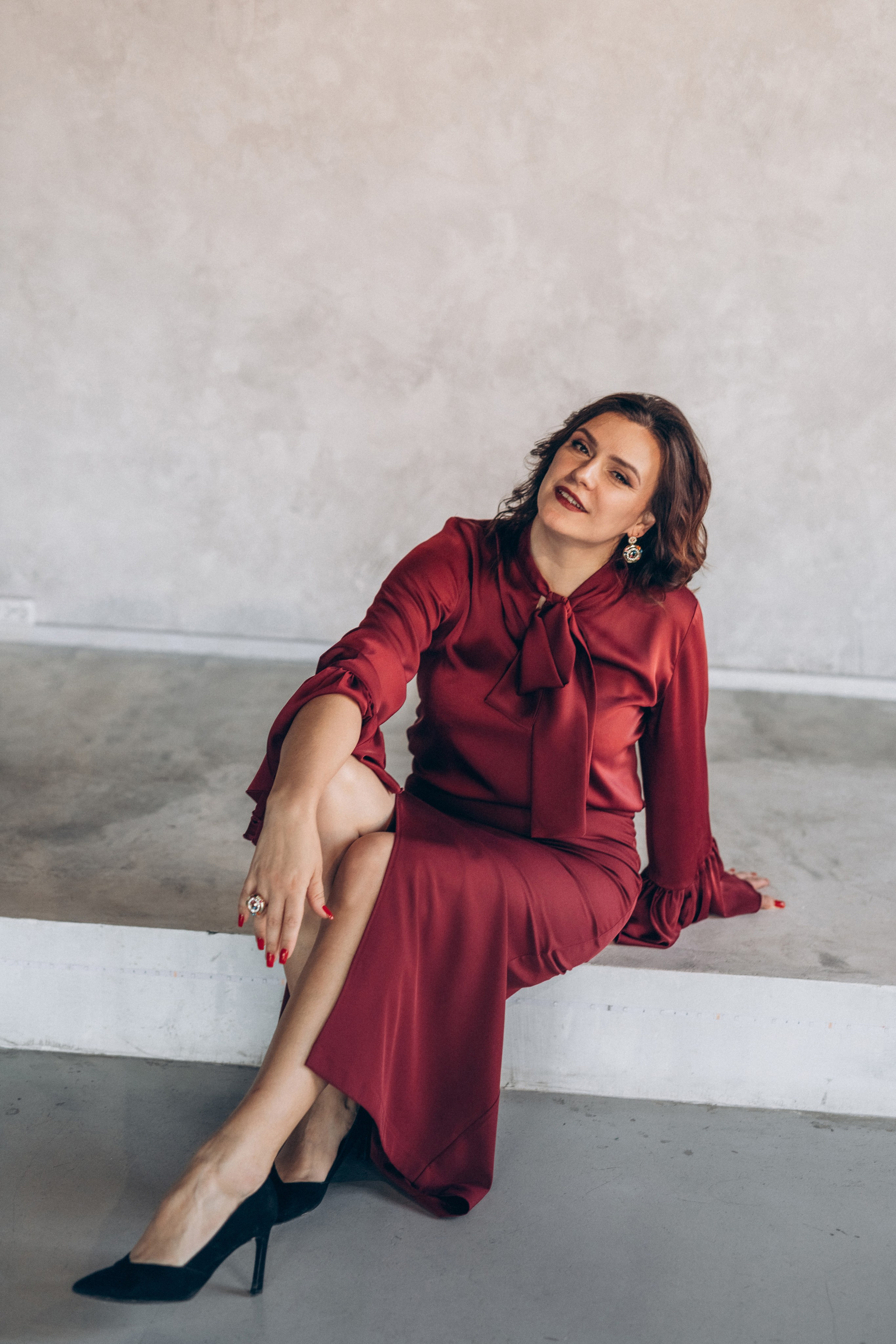 Ольга. Фотограф Ногинск Электросталь Наталья Осетрова