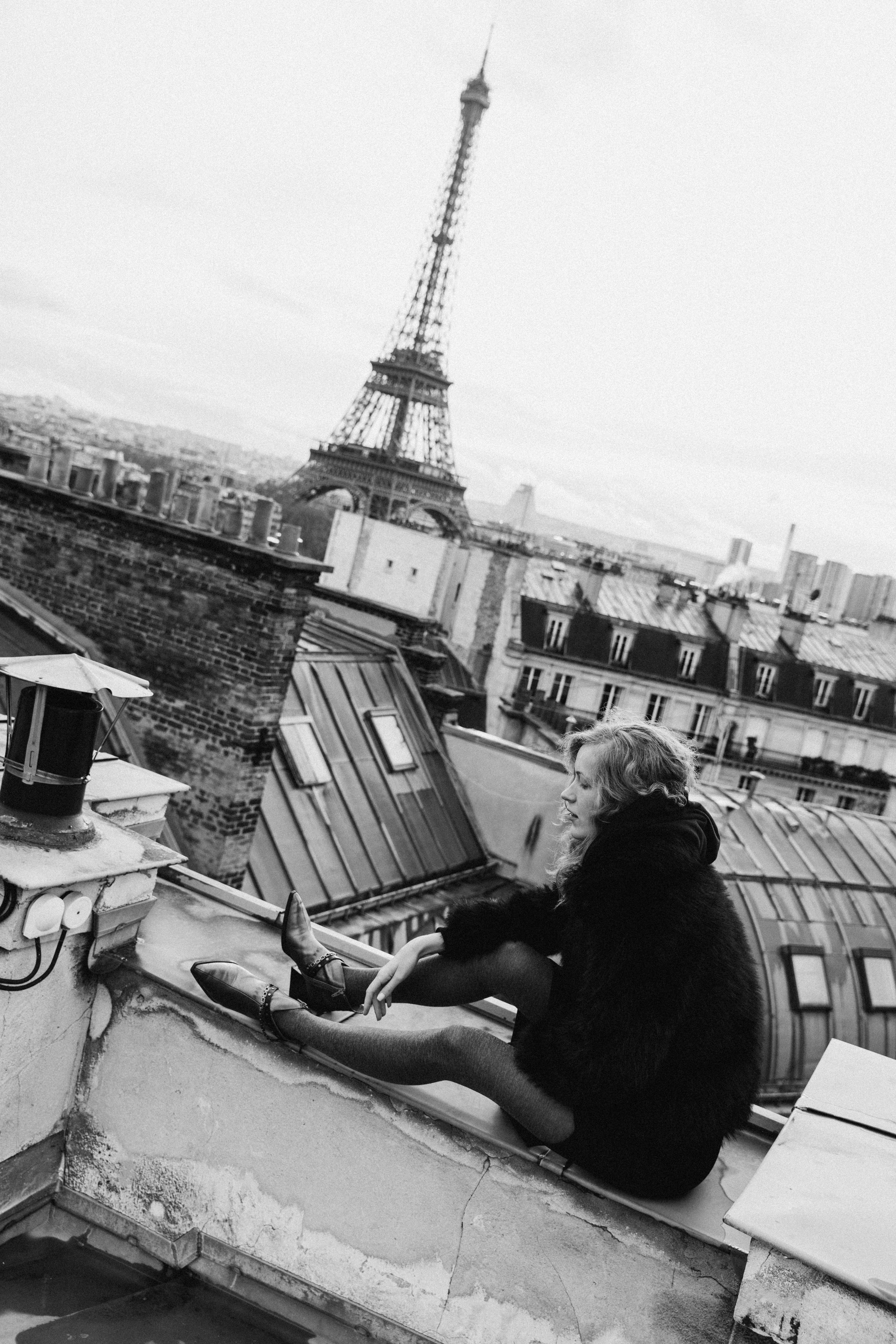 I want love. Photographer in Paris Kseniya Verran