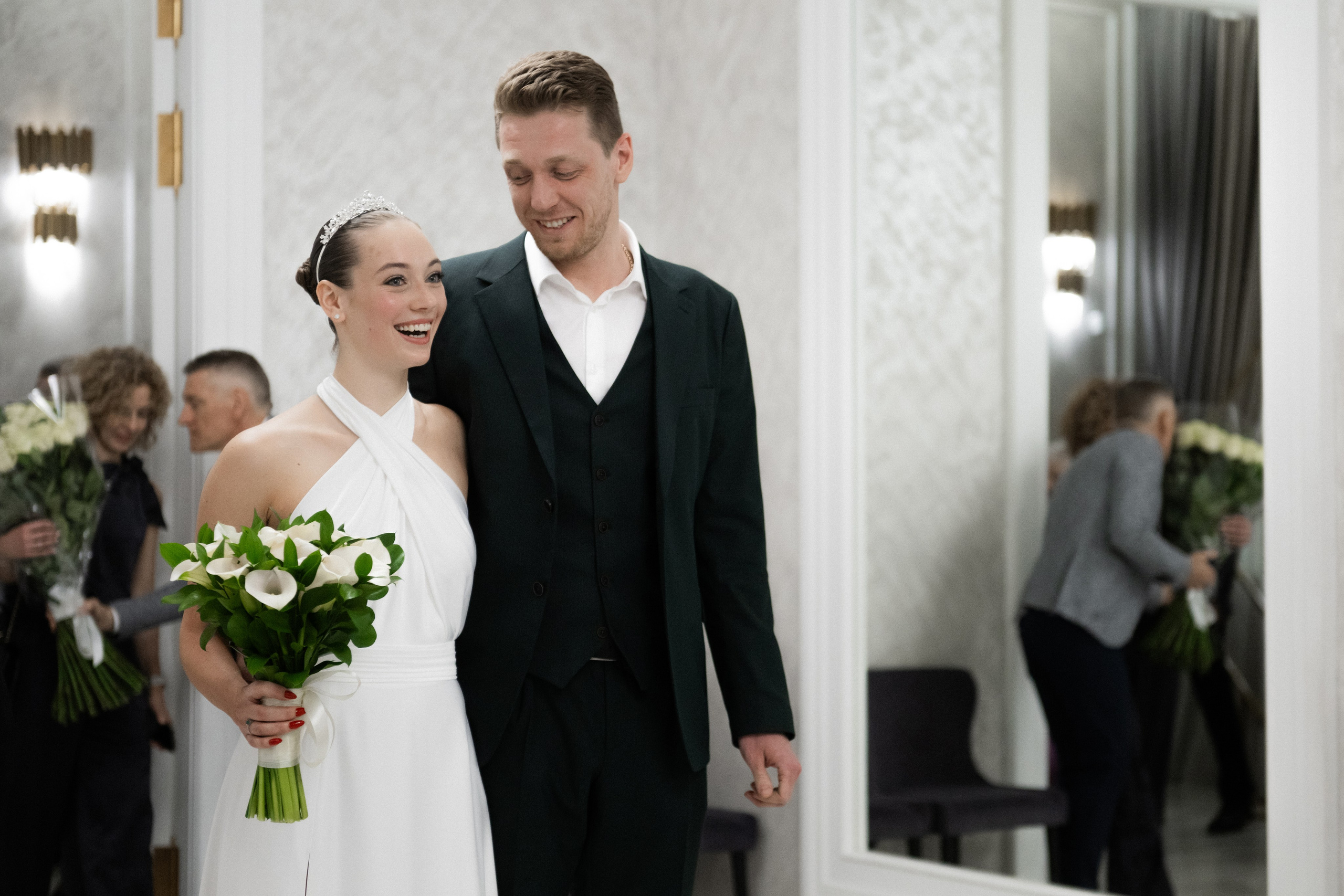 Mini СВАДЬБА. ДИНА МИХНЕВА спортивный фотограф Москва