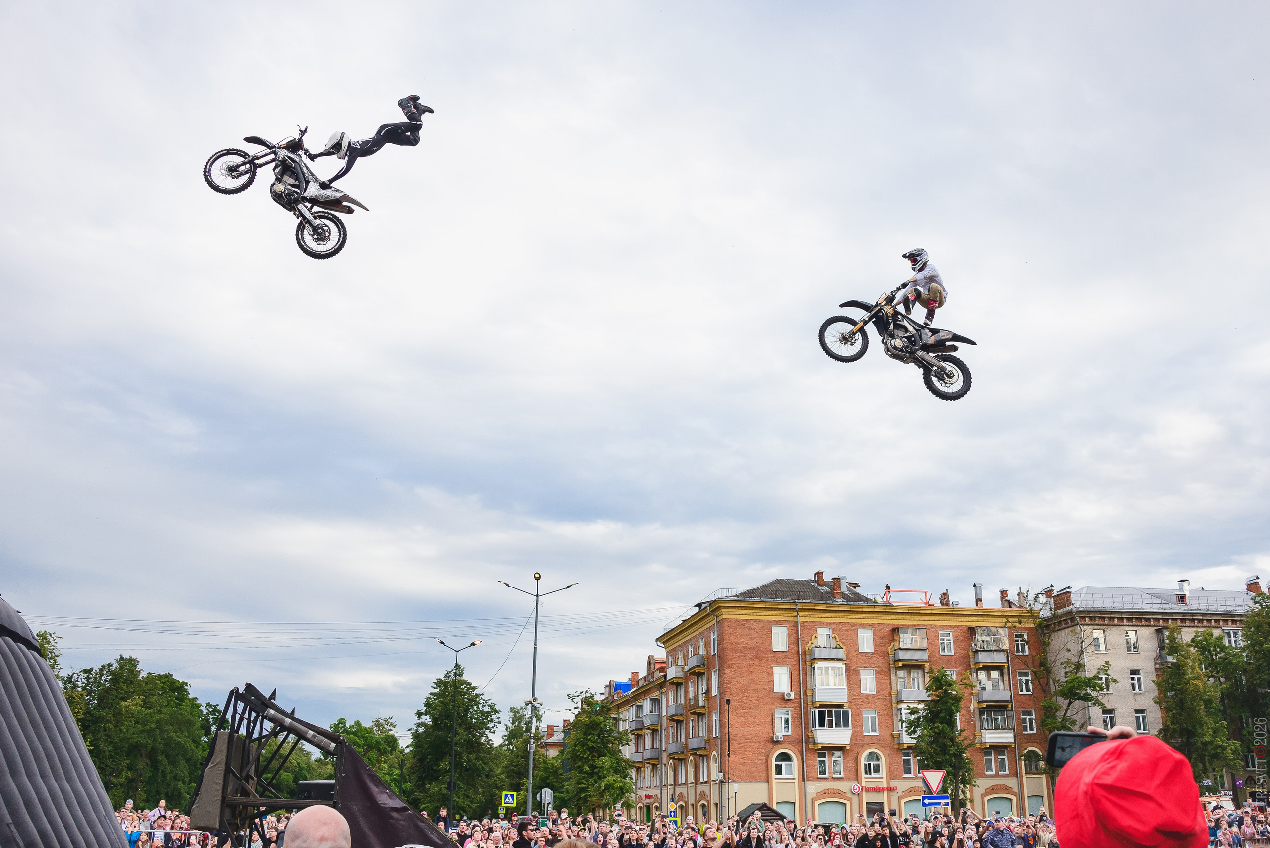 Спорт — Мотофристайл. Your photographer for a holiday in Moscow, Ramenskoye, Zhukovsky, Lyub