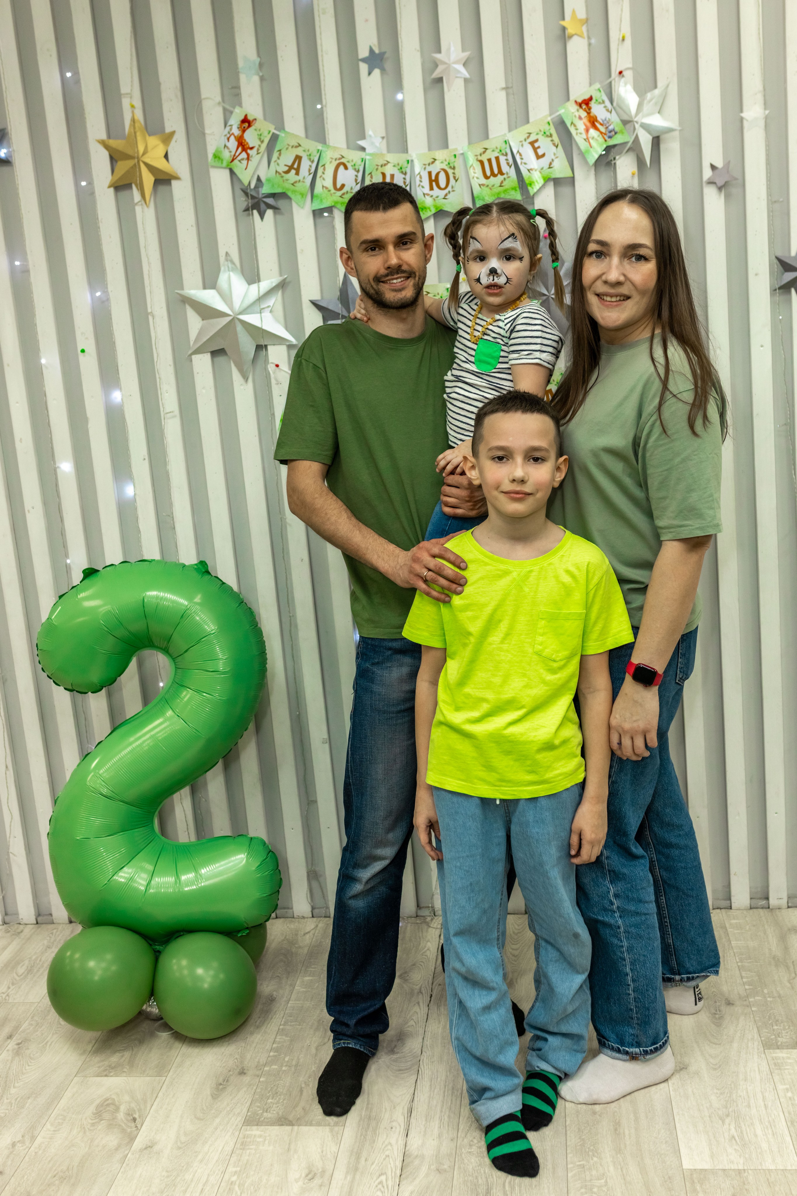 Асиюше 2 года. Репортажный фотограф в Новосибирске