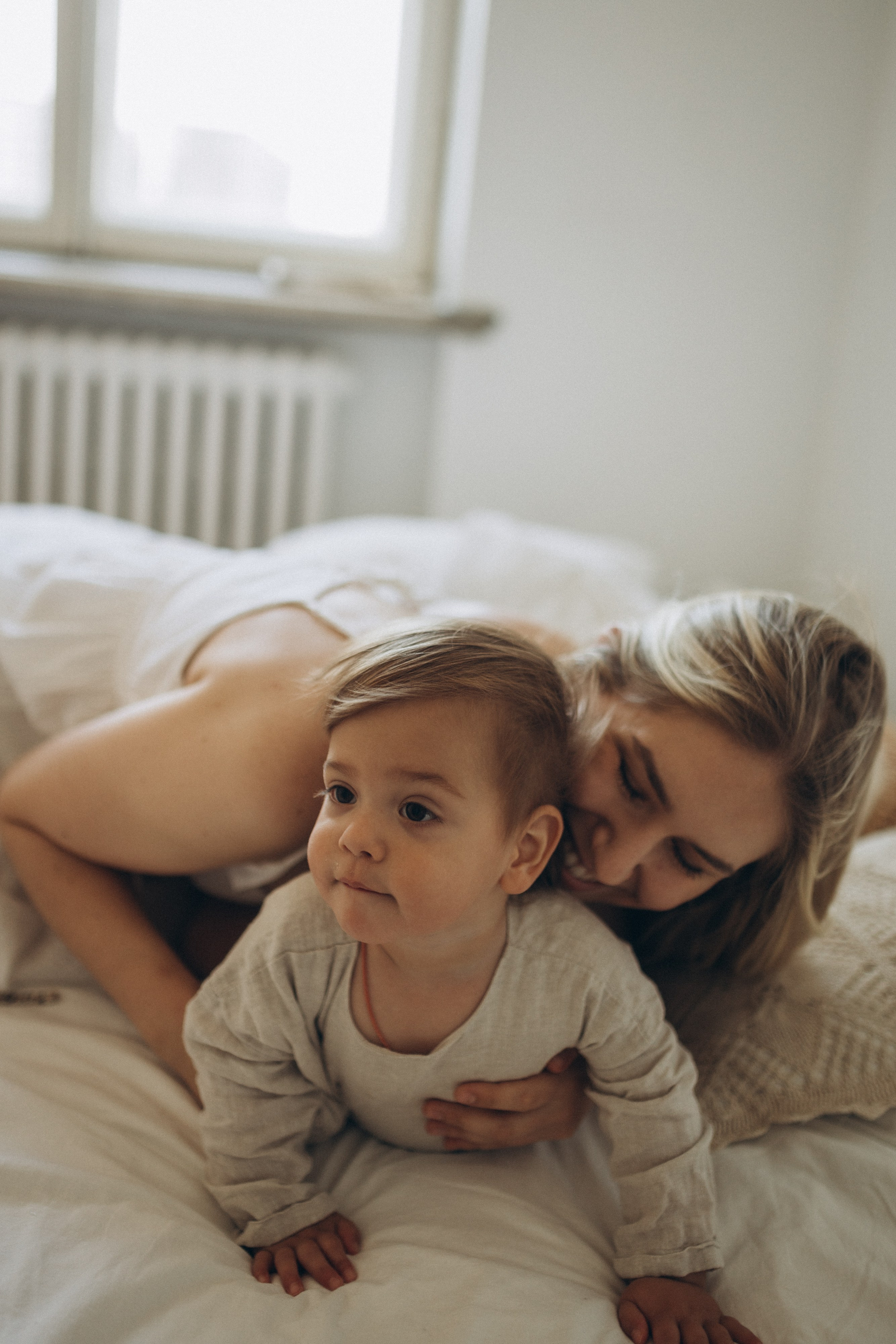 Лиза и малышка Фаина. Семейный фотограф Мария Маркова Москва и Одинцово