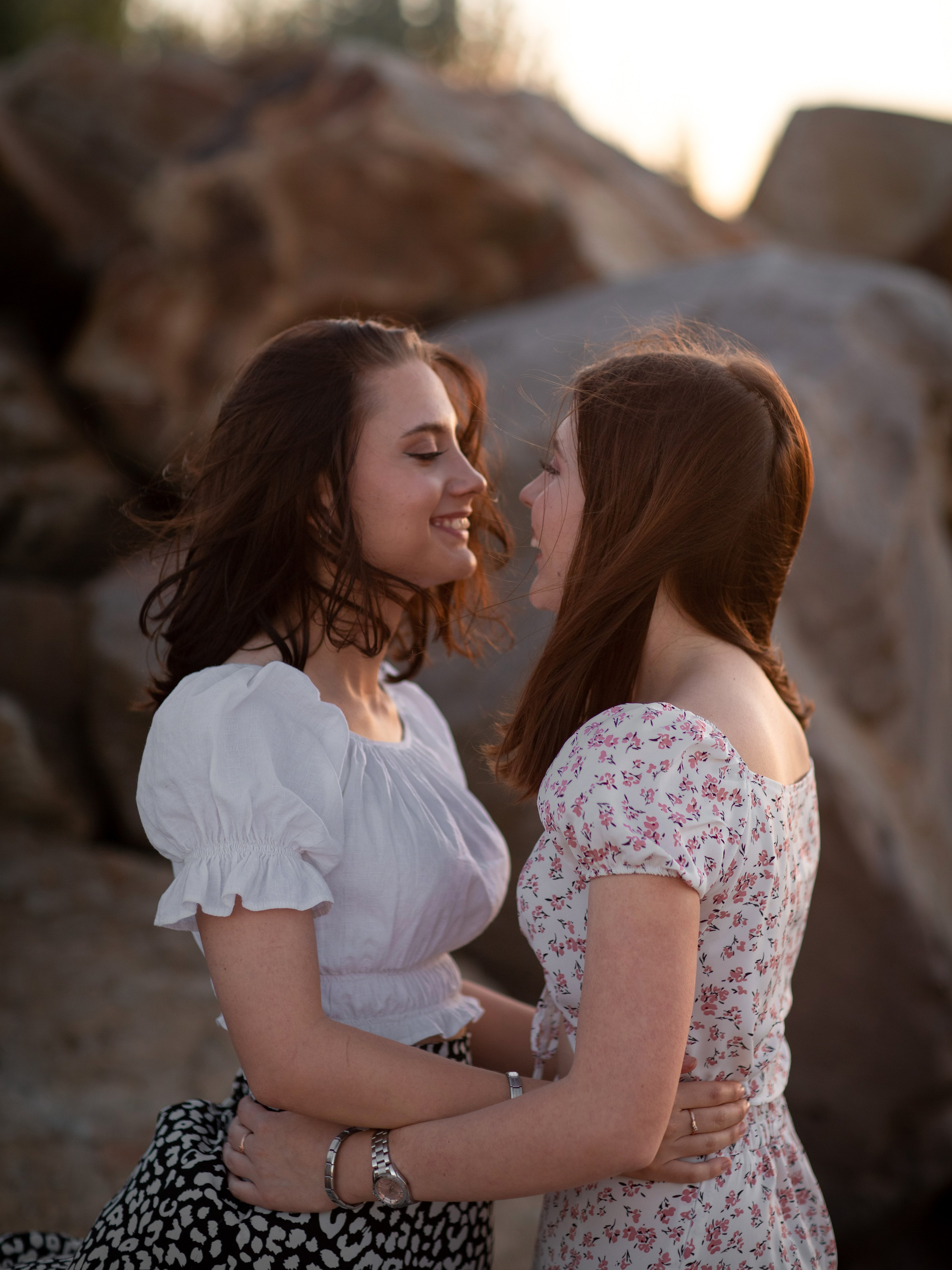 Пикник на закате. Фотограф в Приморско-Ахтарске Марьяна Чопко