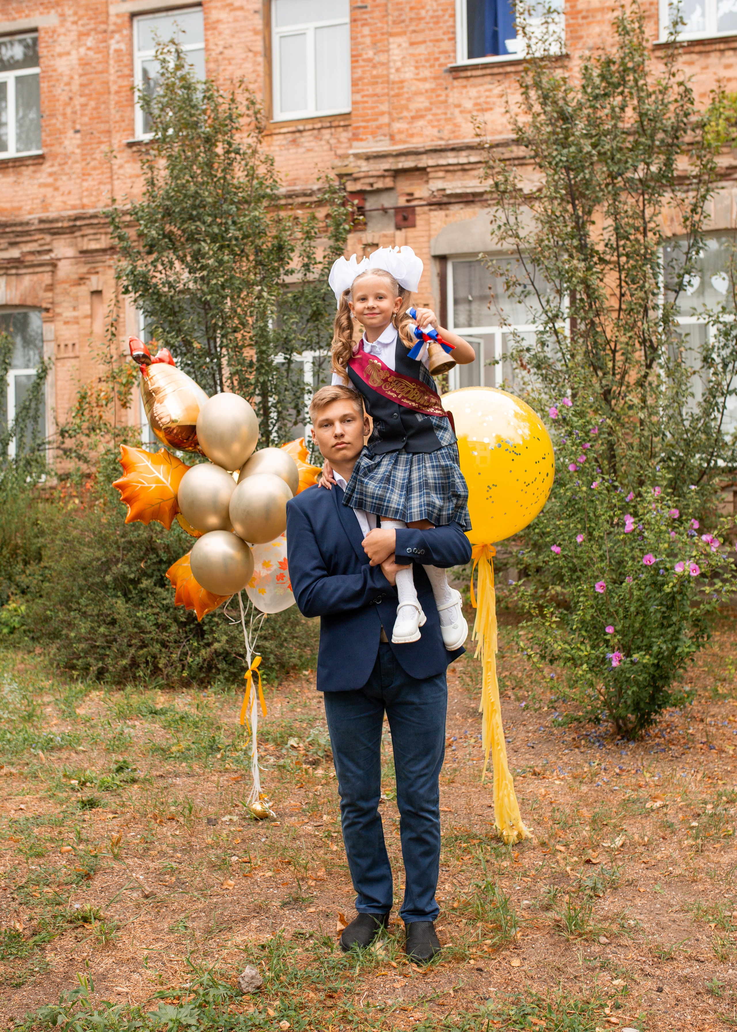 День Знанй. Фотограф в Приморско-Ахтарске Марьяна Чопко