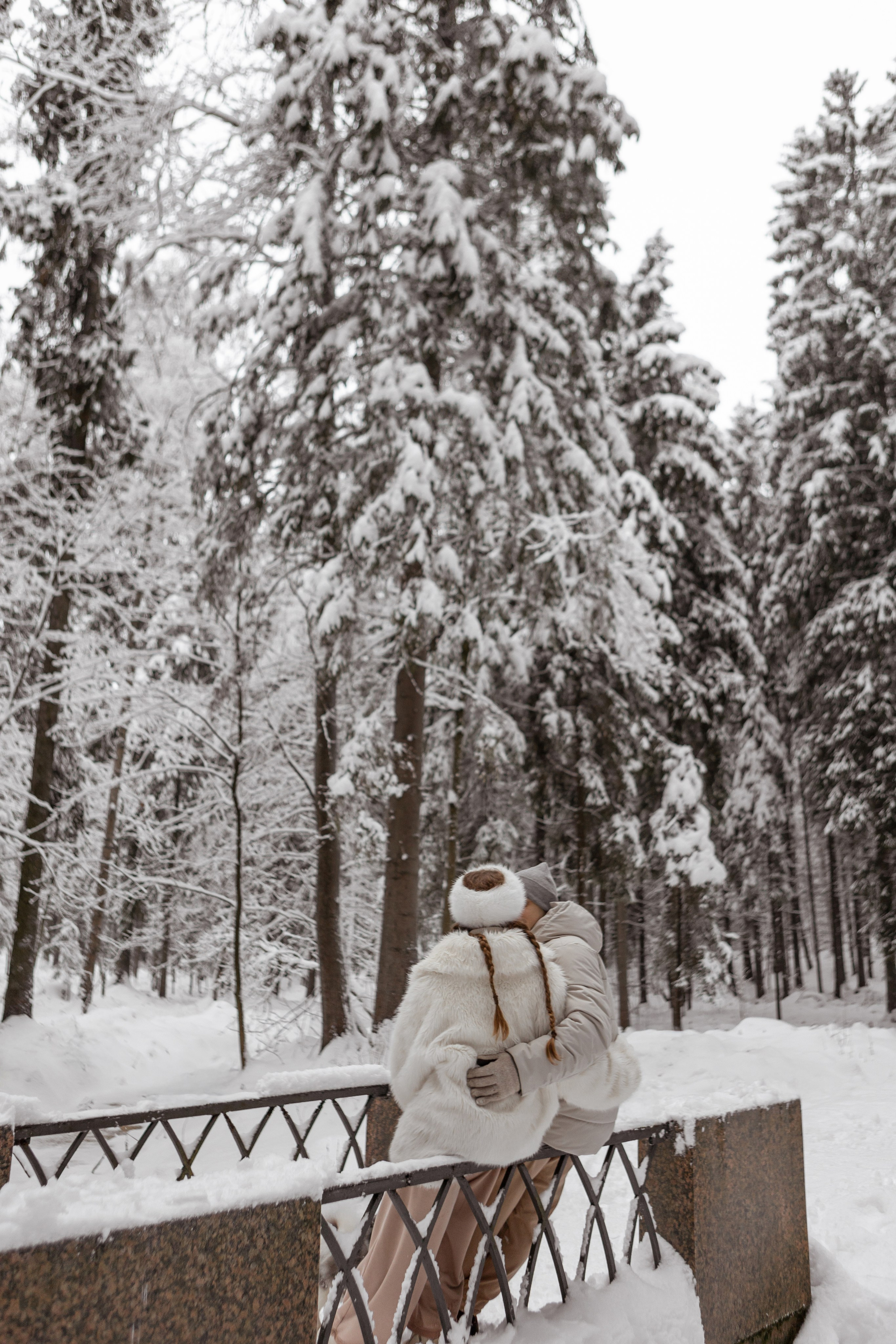 Новогодняя фотосессия с собачками в шуваловском парке. Свадебный фотограф в СПБ | Санкт-Петербурге Анастасия Рахимгулова