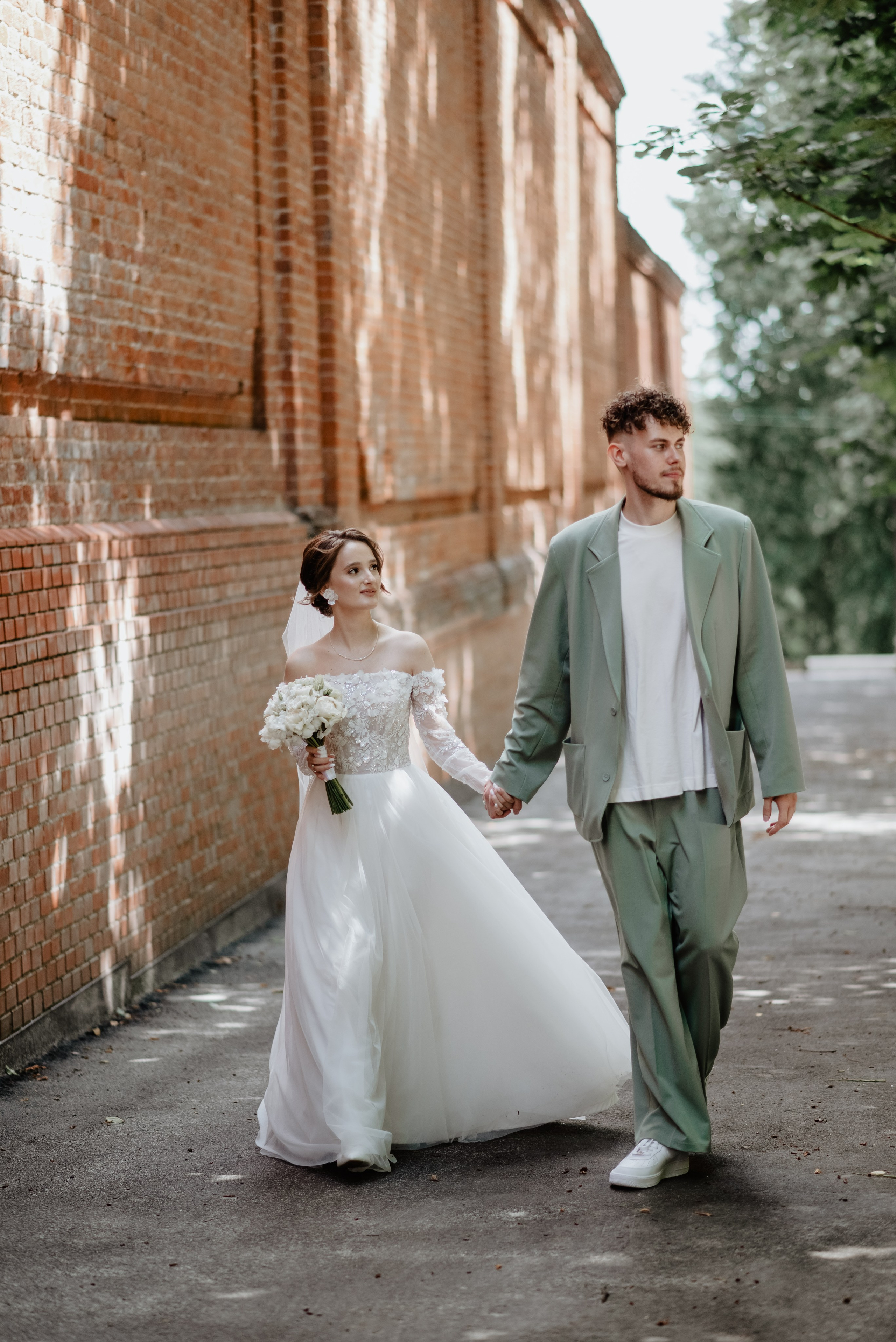 Вася и Катя. Свадебный и портретный фотограф в Брянске и Москве Алина Химушкина