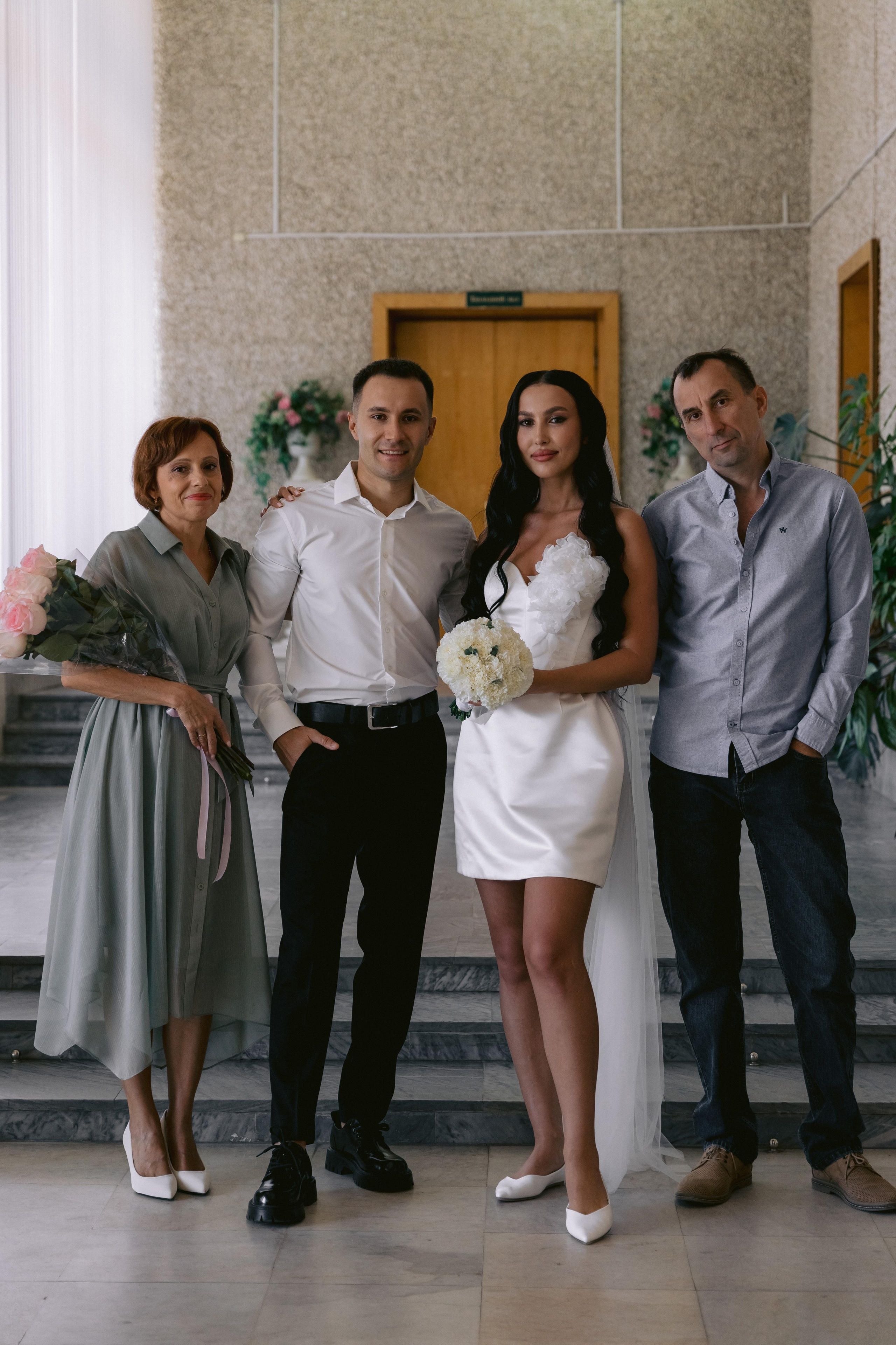 Виктория, Никита (ЗАГС и прогулка). Фотограф Волгоград Кристина Прохоренко