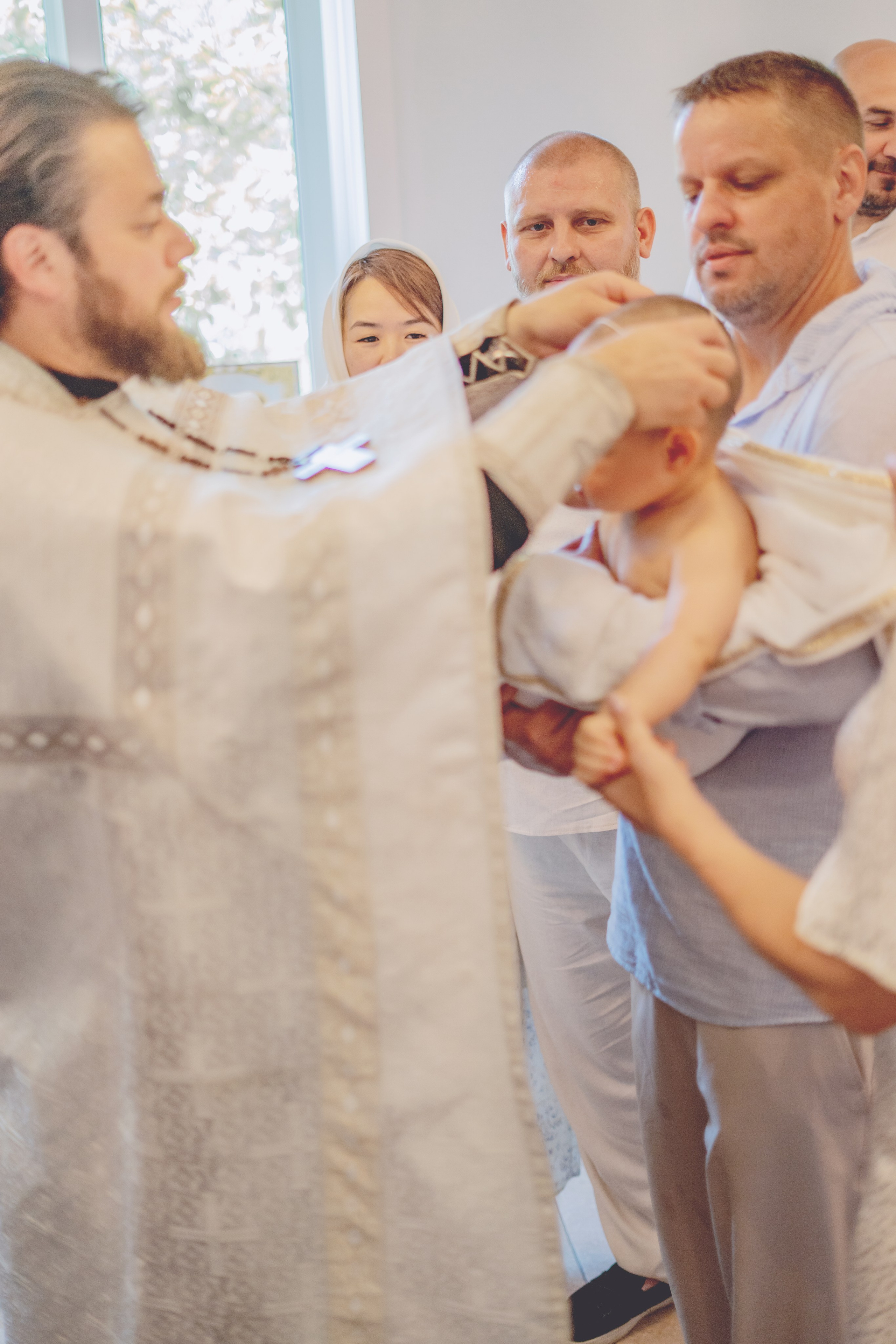 Крещение Богдана. Семейный и детский фотограф Зеленоград Кудашова Наиля