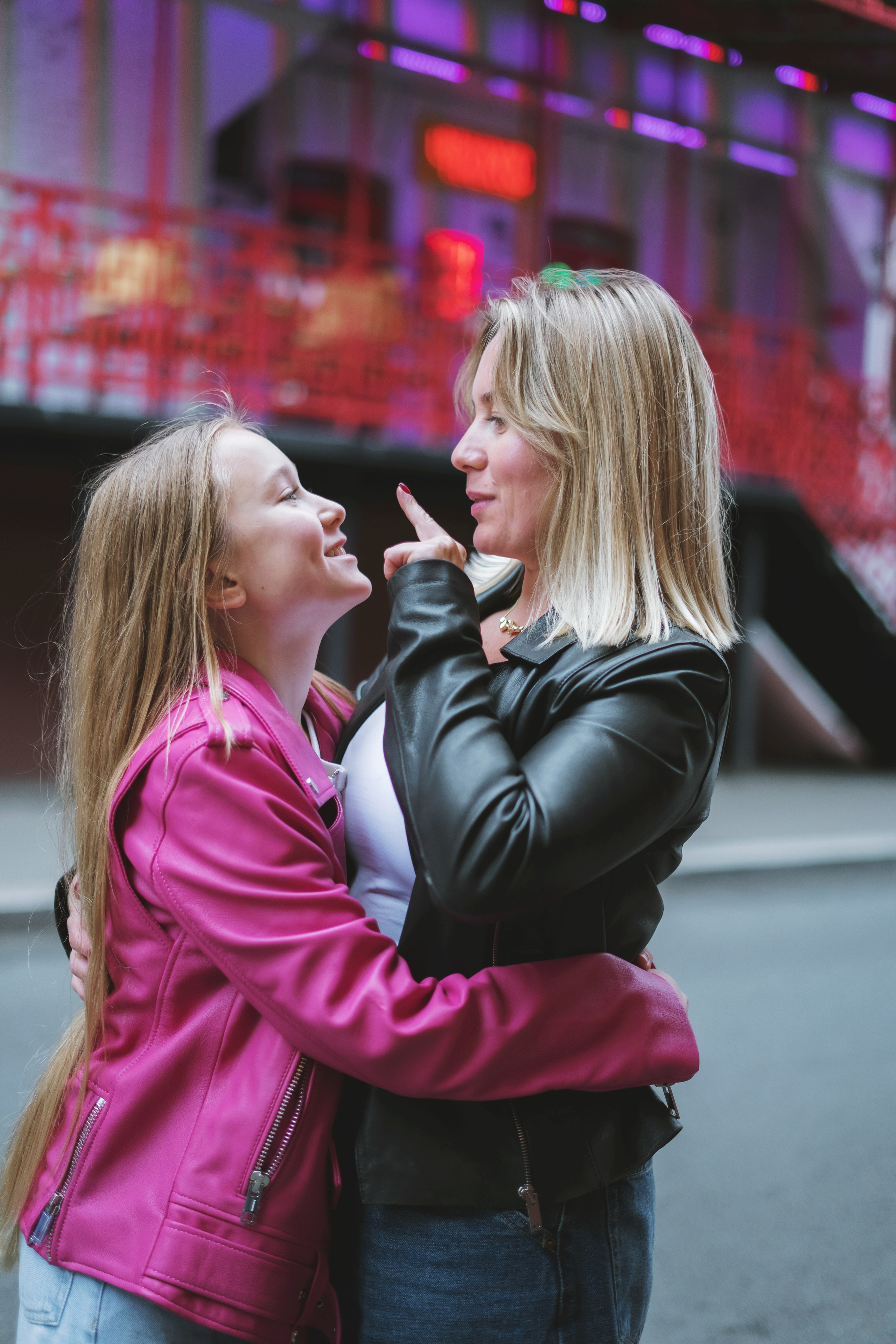 Мама и дочь. Семейный и детский фотограф Зеленоград Кудашова Наиля