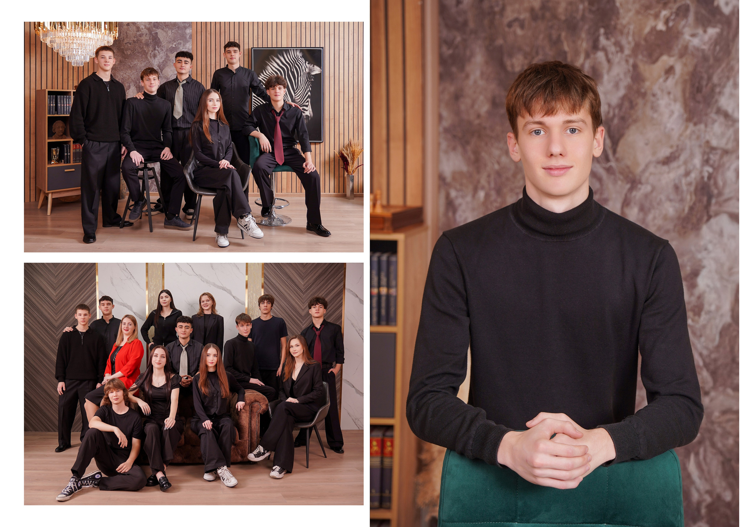 ШКОЛА 61 11 В. Красивый выпускной альбом в Краснодаре