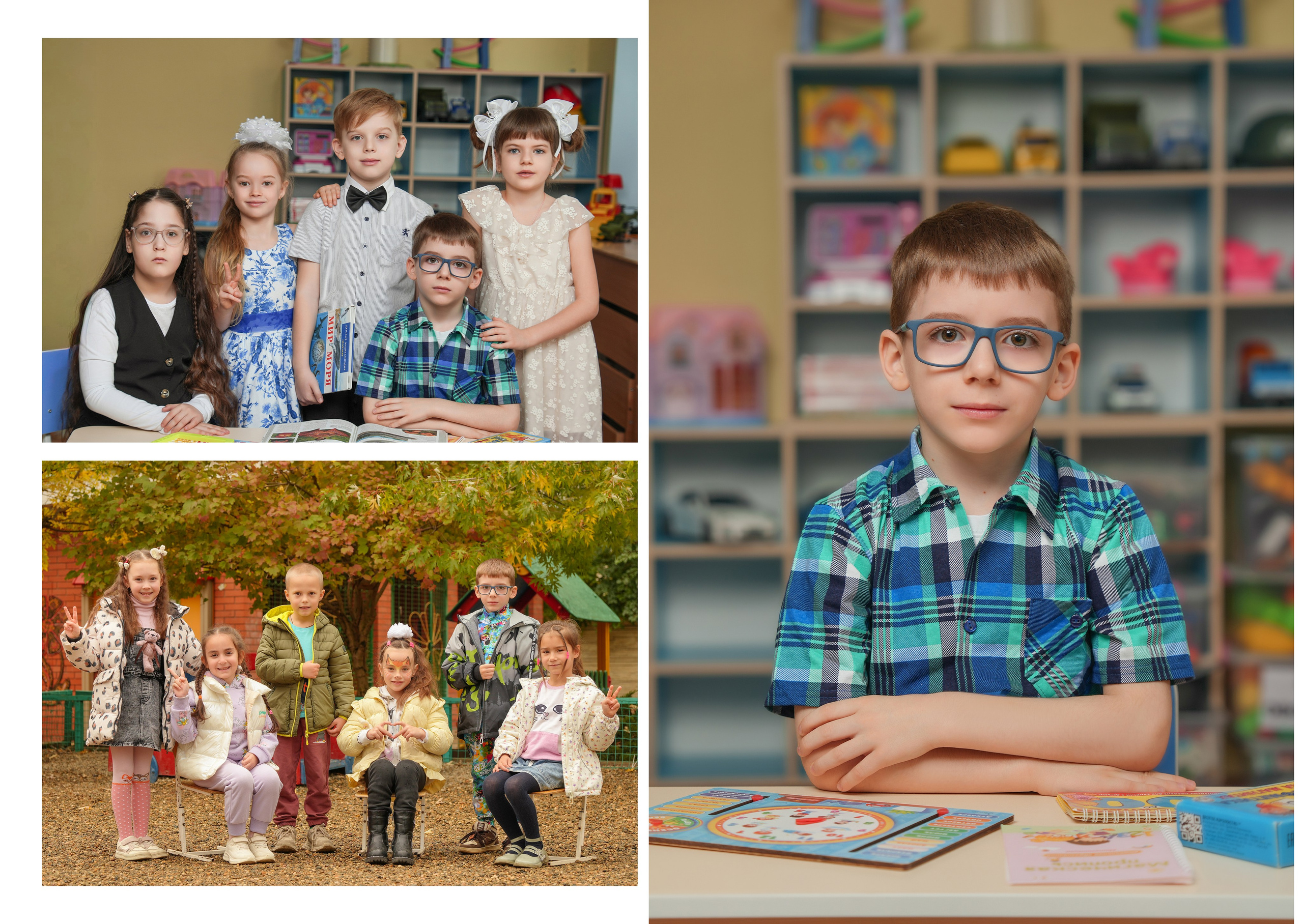 ДЕТСКИЙ САД 57. Красивый выпускной альбом в Краснодаре