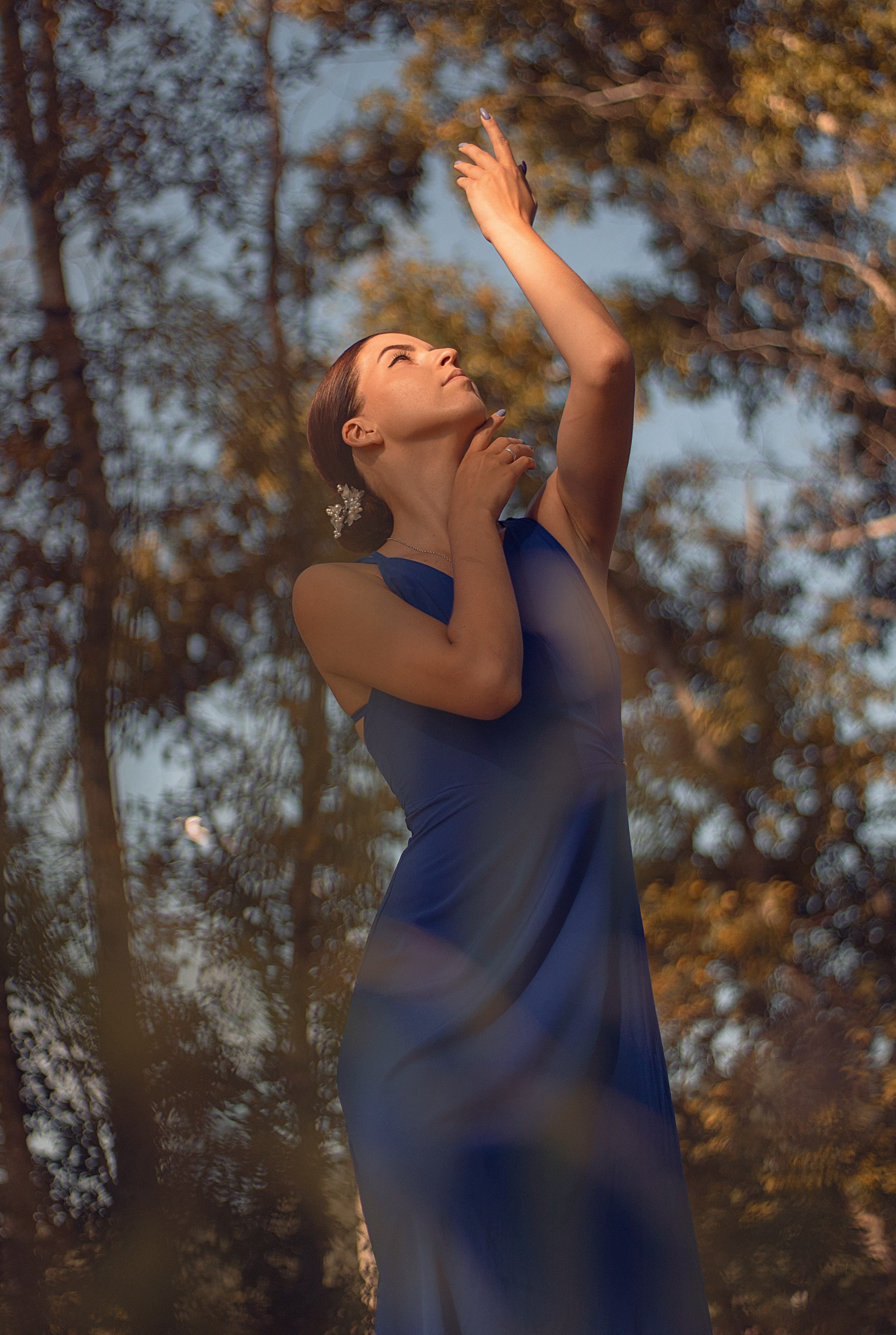 Танец ветра. Портретный фотограф Кристина Лукьянова